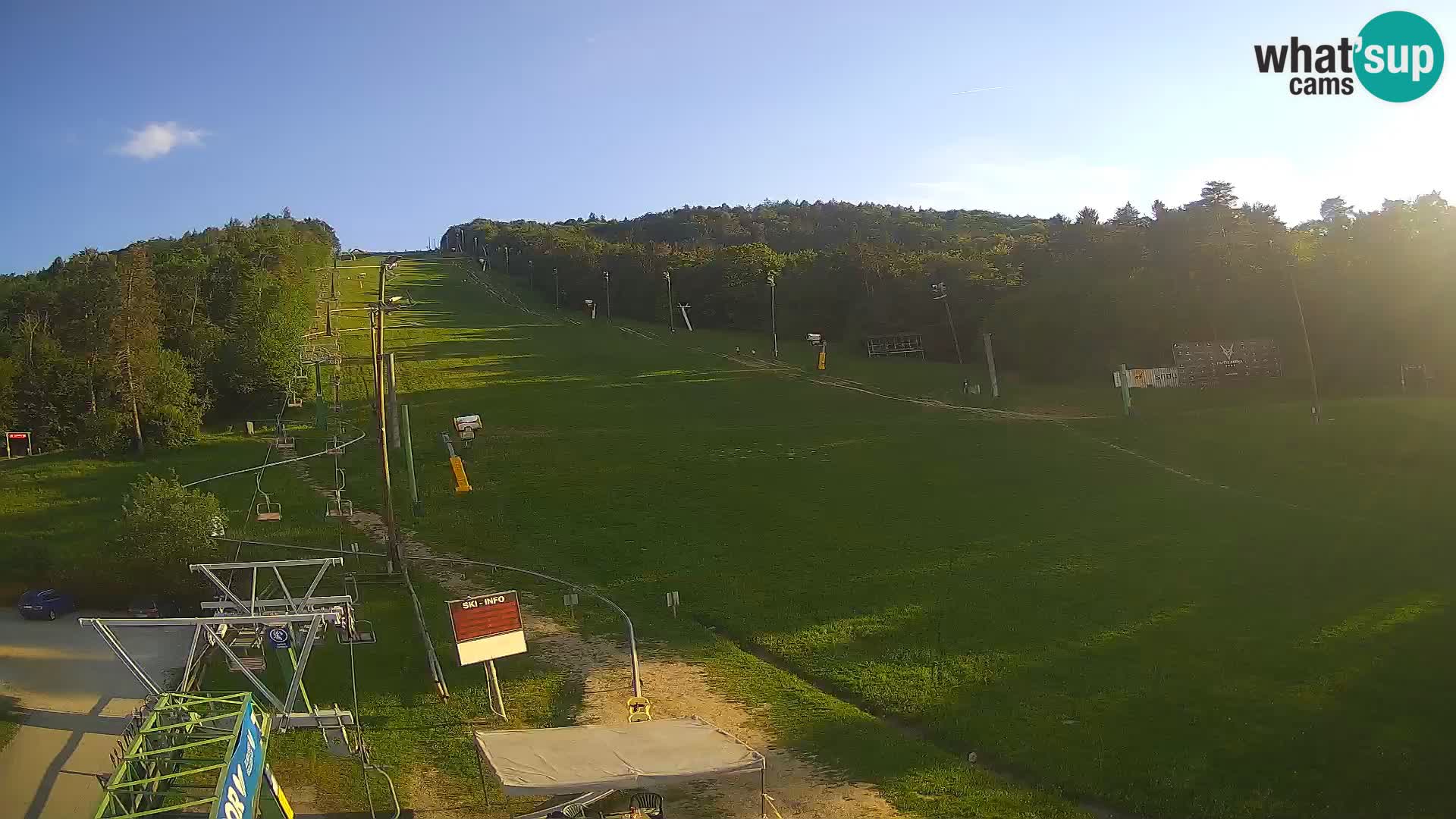Skigebiet Maribor Pohorje – Trikotna Jasa