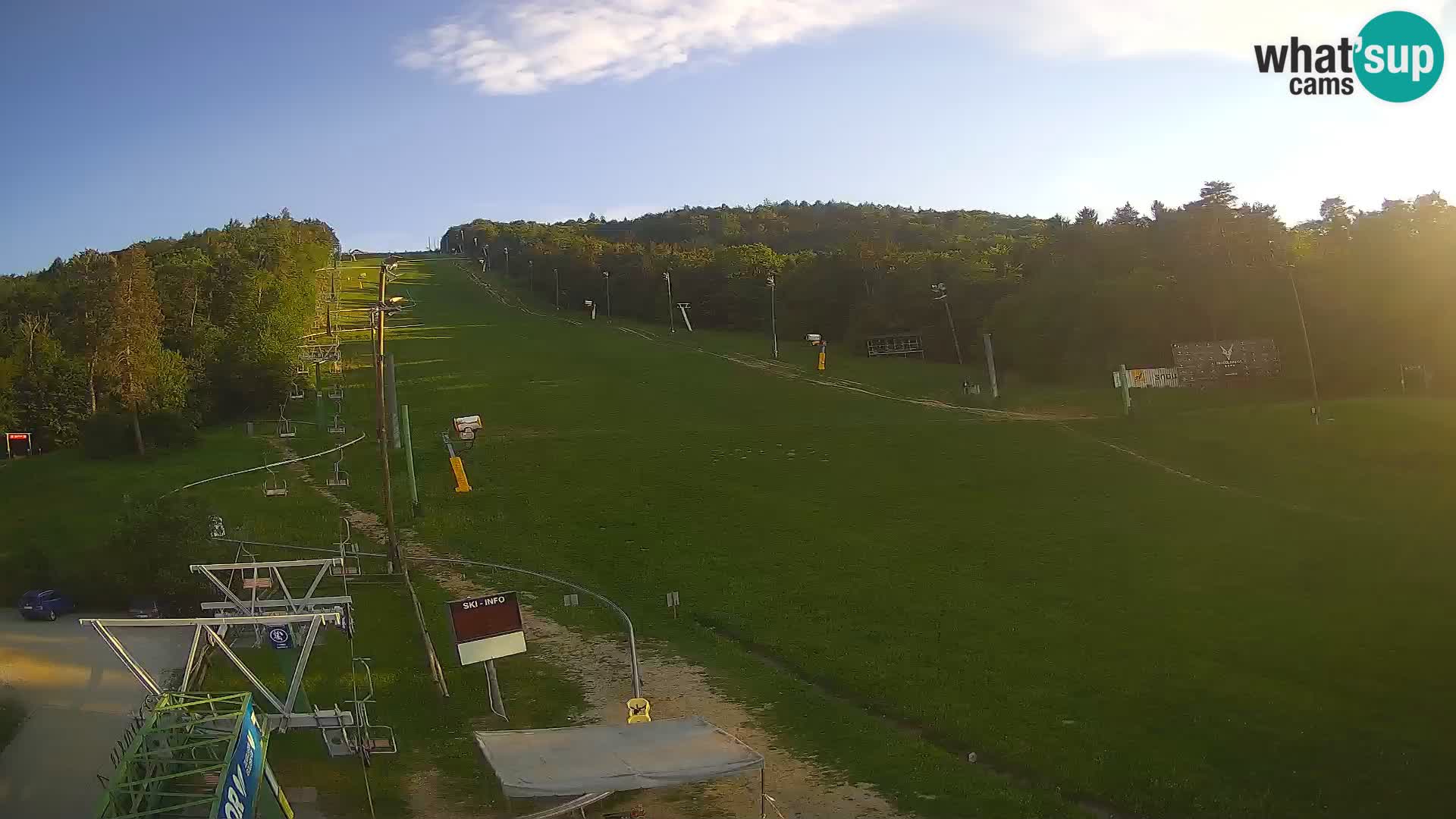 Maribor Pohorje  ski resort – Trikotna Jasa