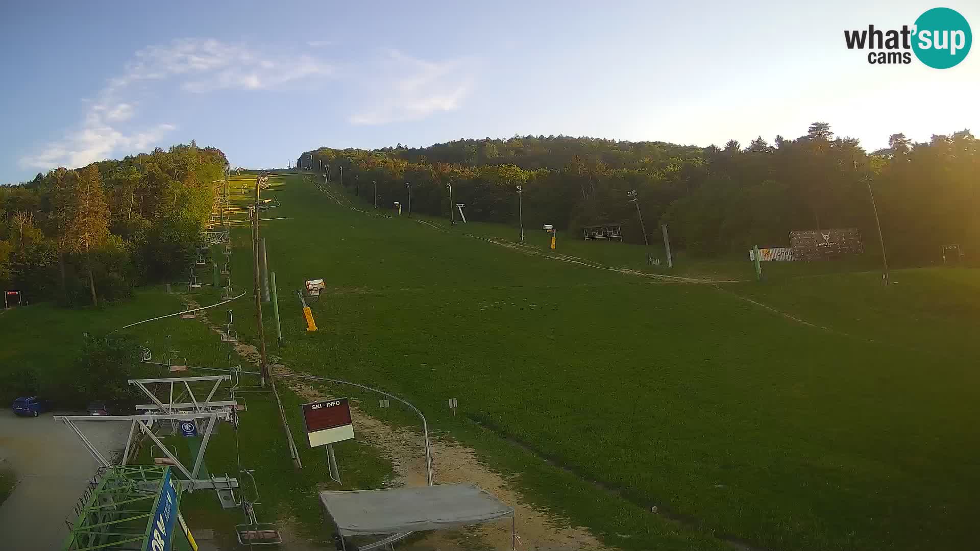 Maribor Pohorje  ski resort – Trikotna Jasa