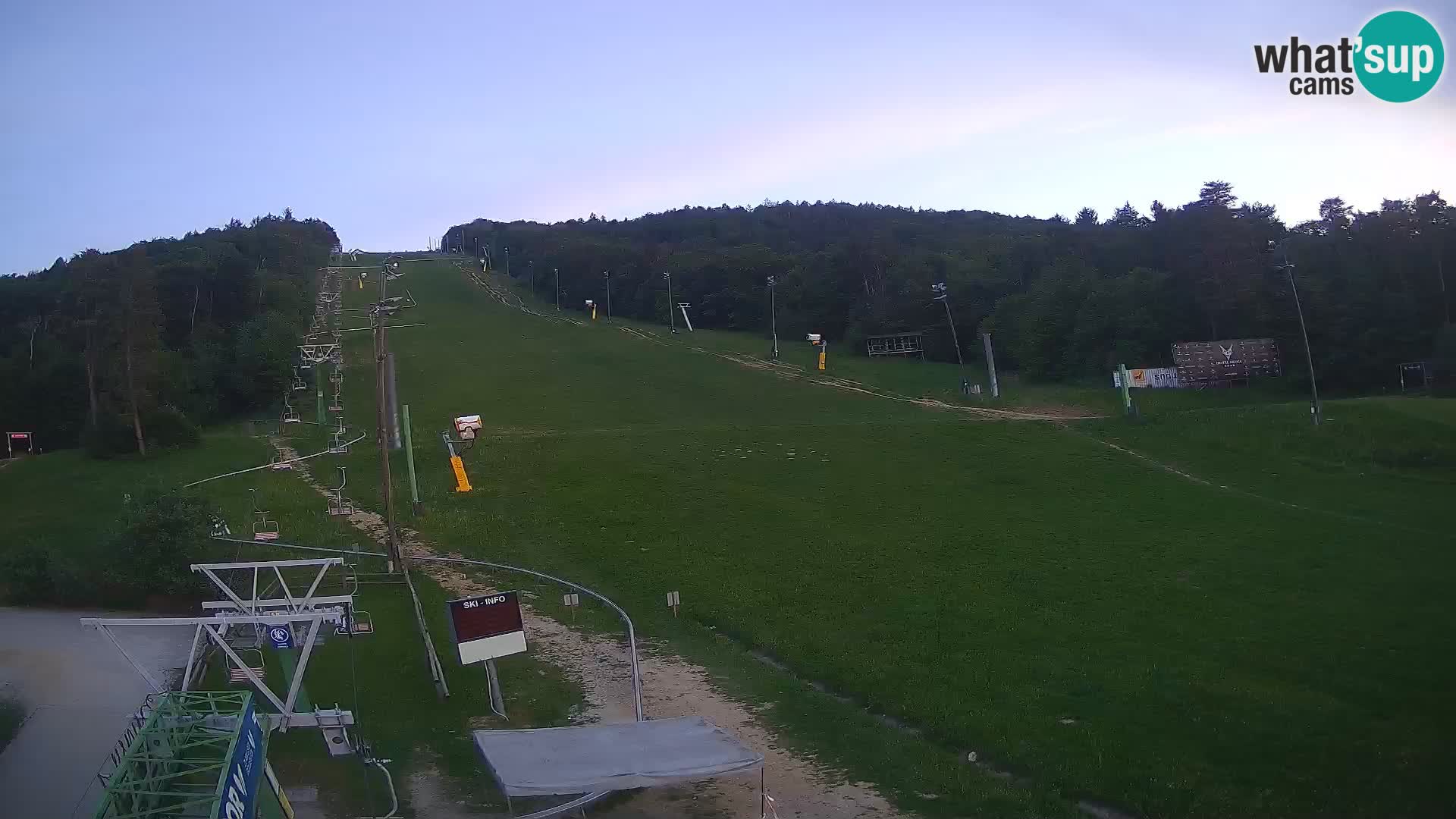 Skijaliste mariborsko Pohorje – Trikotna Jasa