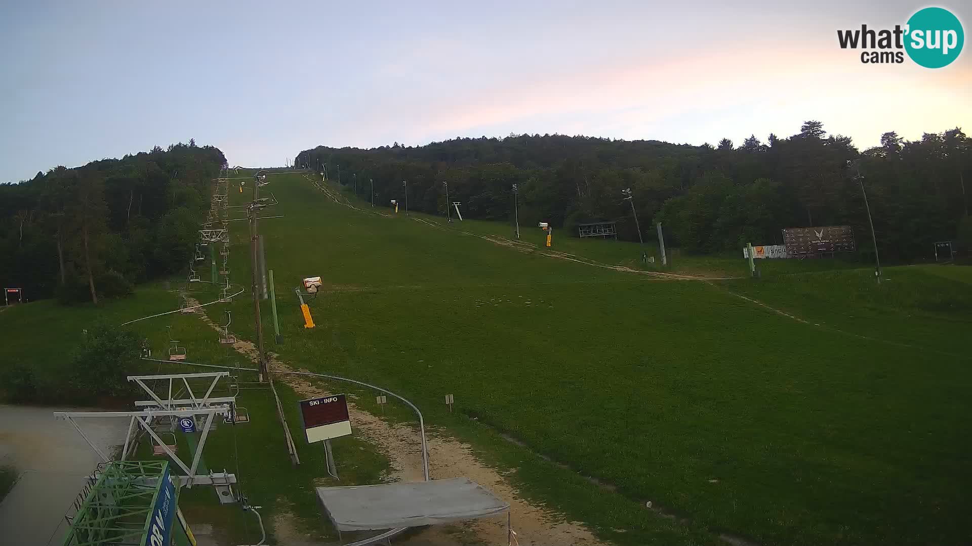 Station de ski Pohorje – Trikotna Jasa