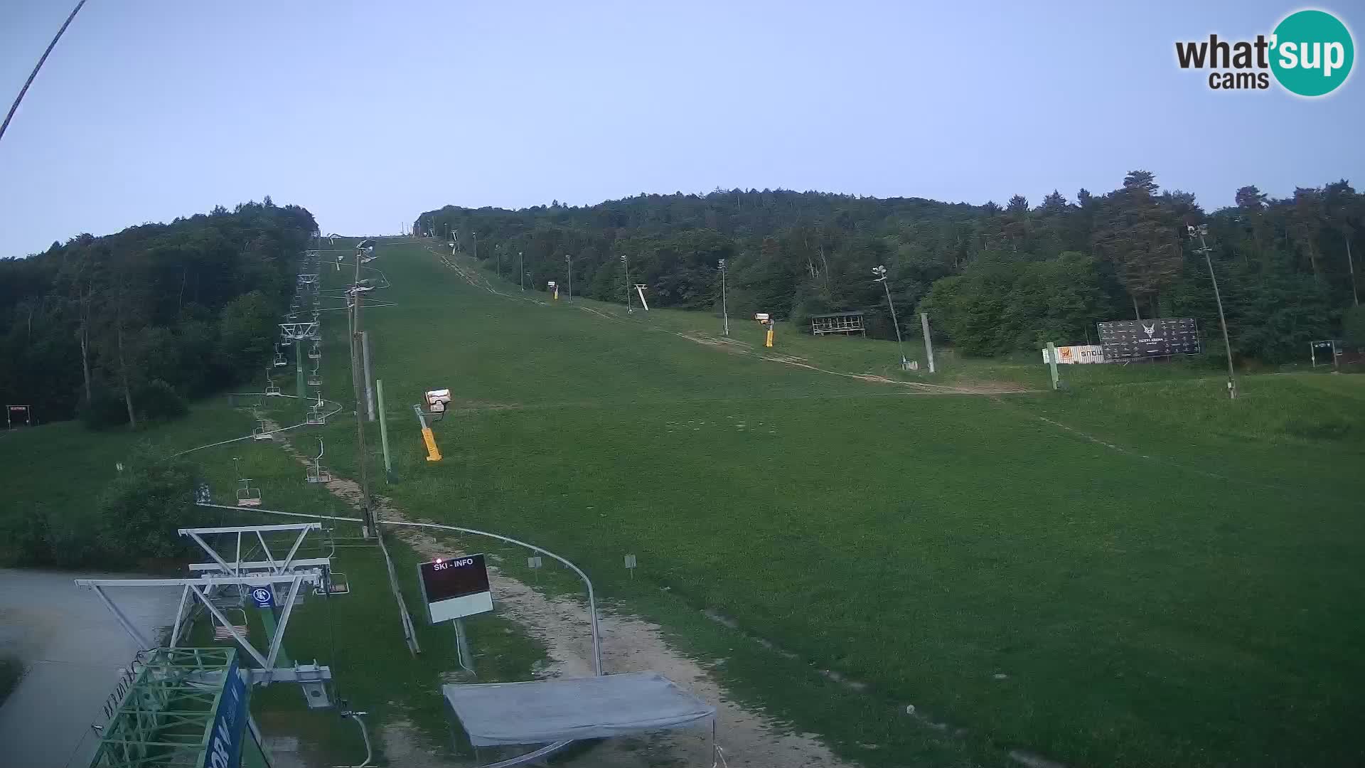 Skijaliste mariborsko Pohorje – Trikotna Jasa