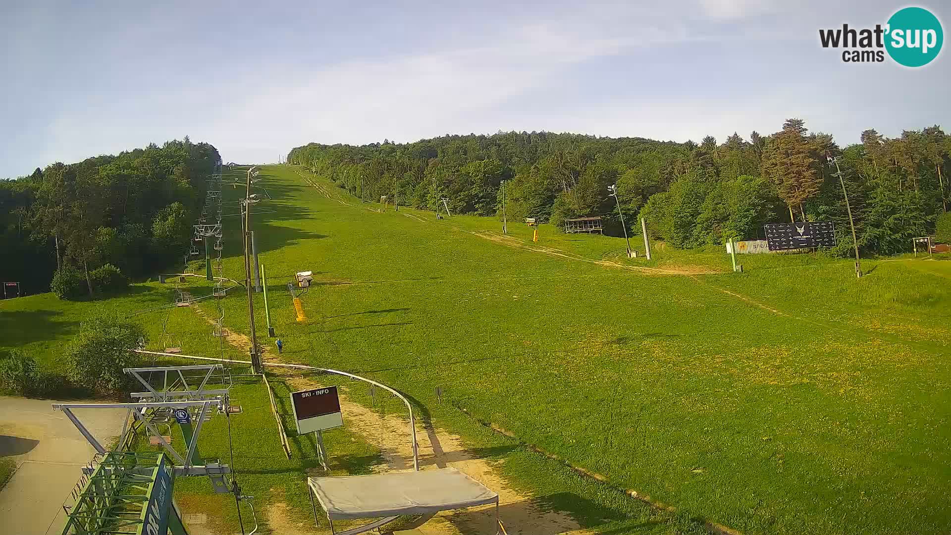 Maribor Pohorje  ski resort – Trikotna Jasa
