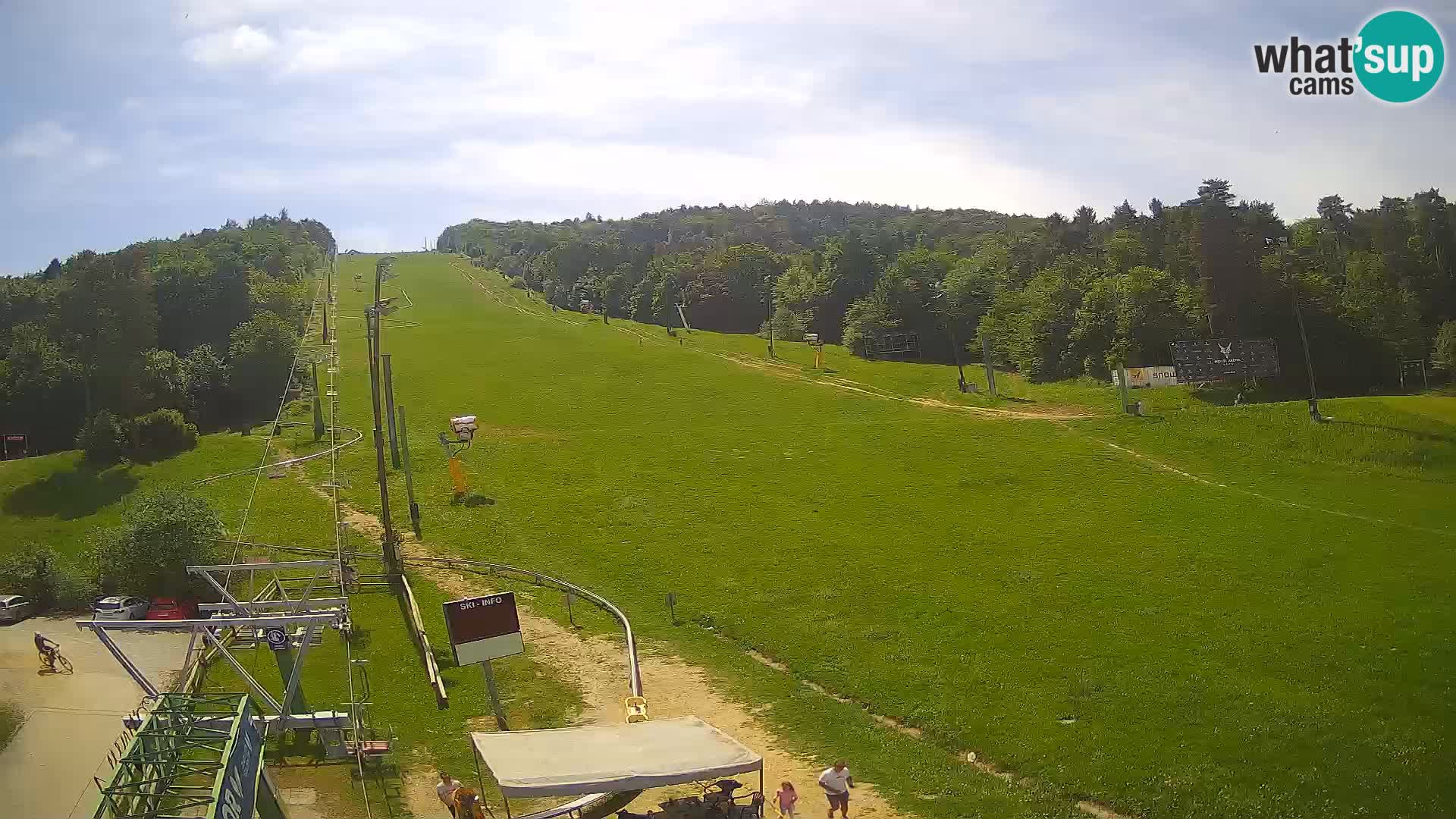 Station de ski Pohorje – Trikotna Jasa