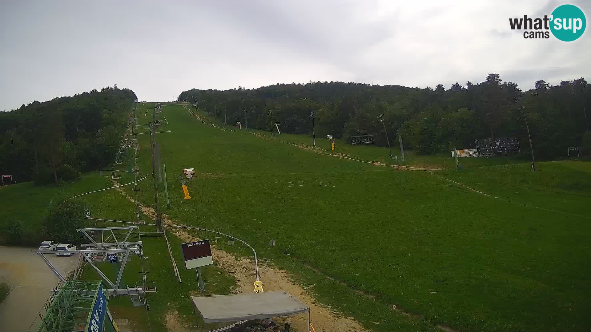 Maribor Pohorje  ski resort – Trikotna Jasa