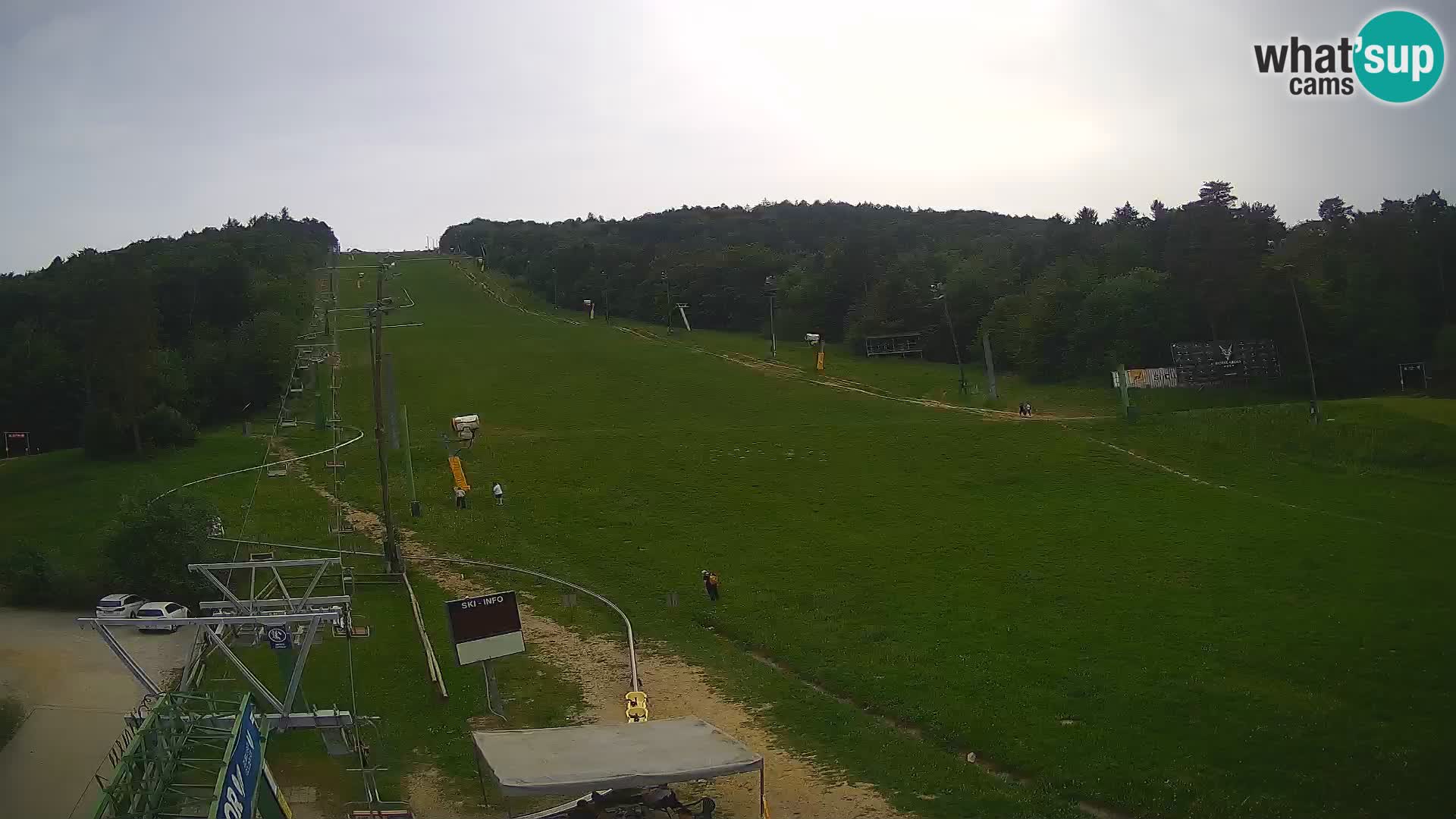Skigebiet Maribor Pohorje – Trikotna Jasa