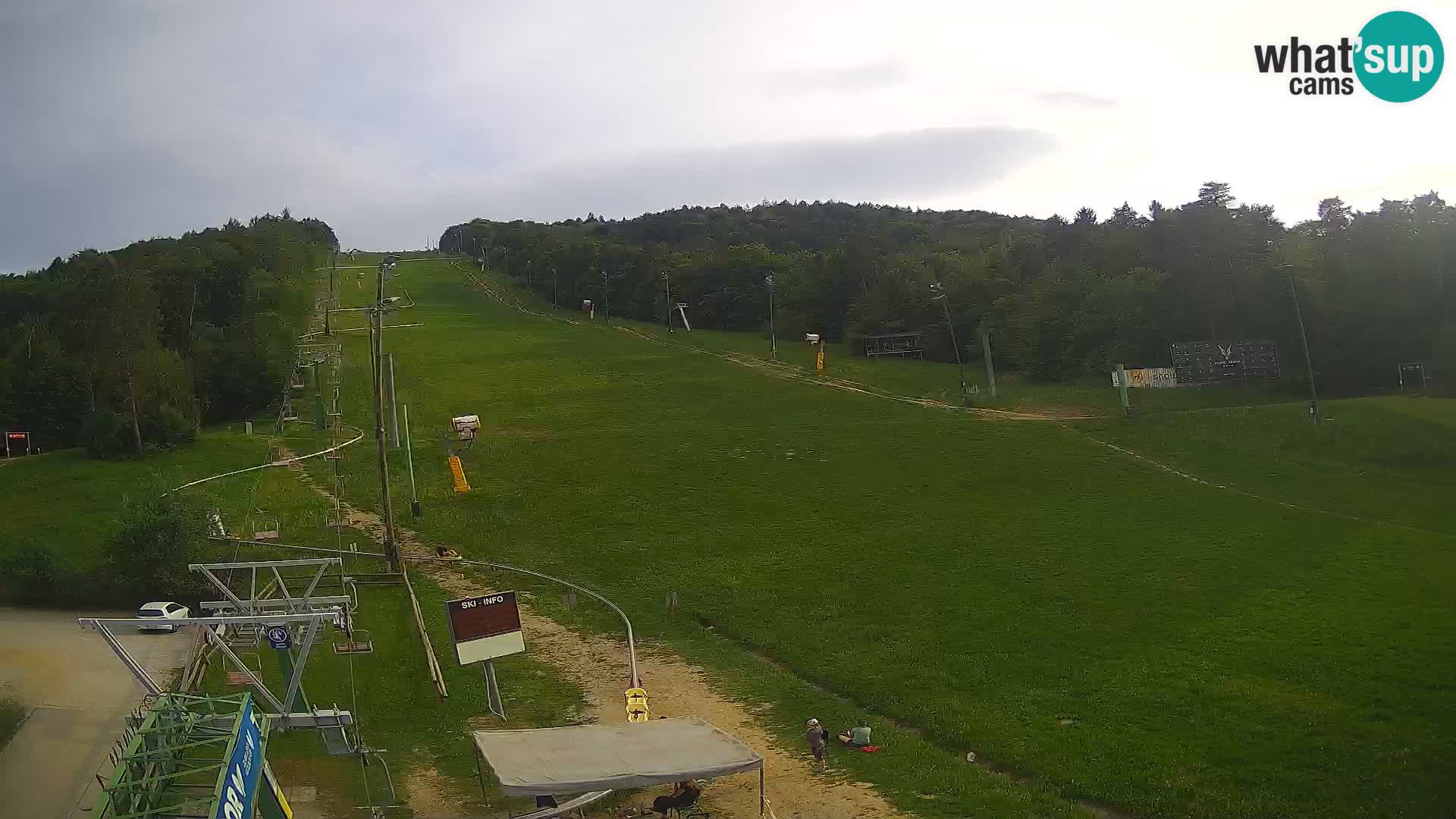 Maribor Pohorje  ski resort – Trikotna Jasa