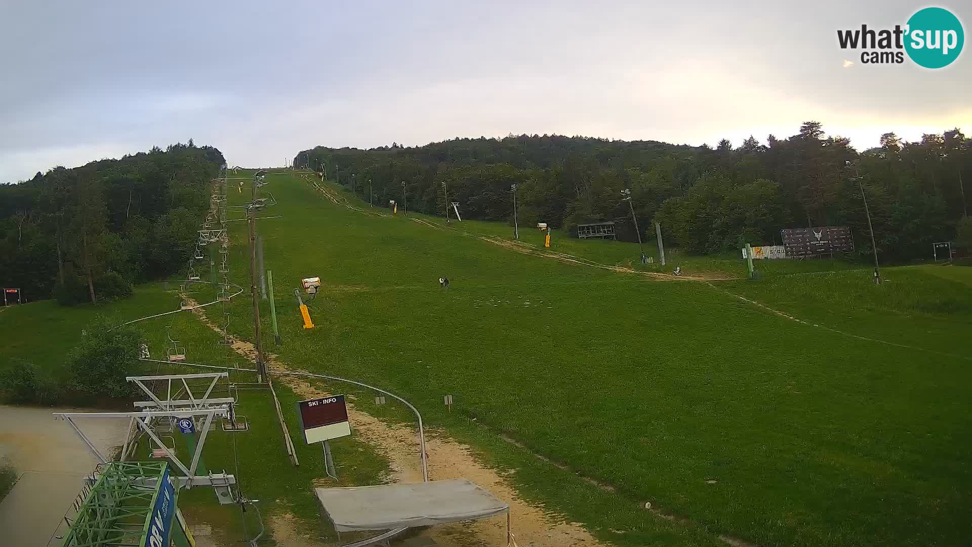 Maribor Pohorje  ski resort – Trikotna Jasa