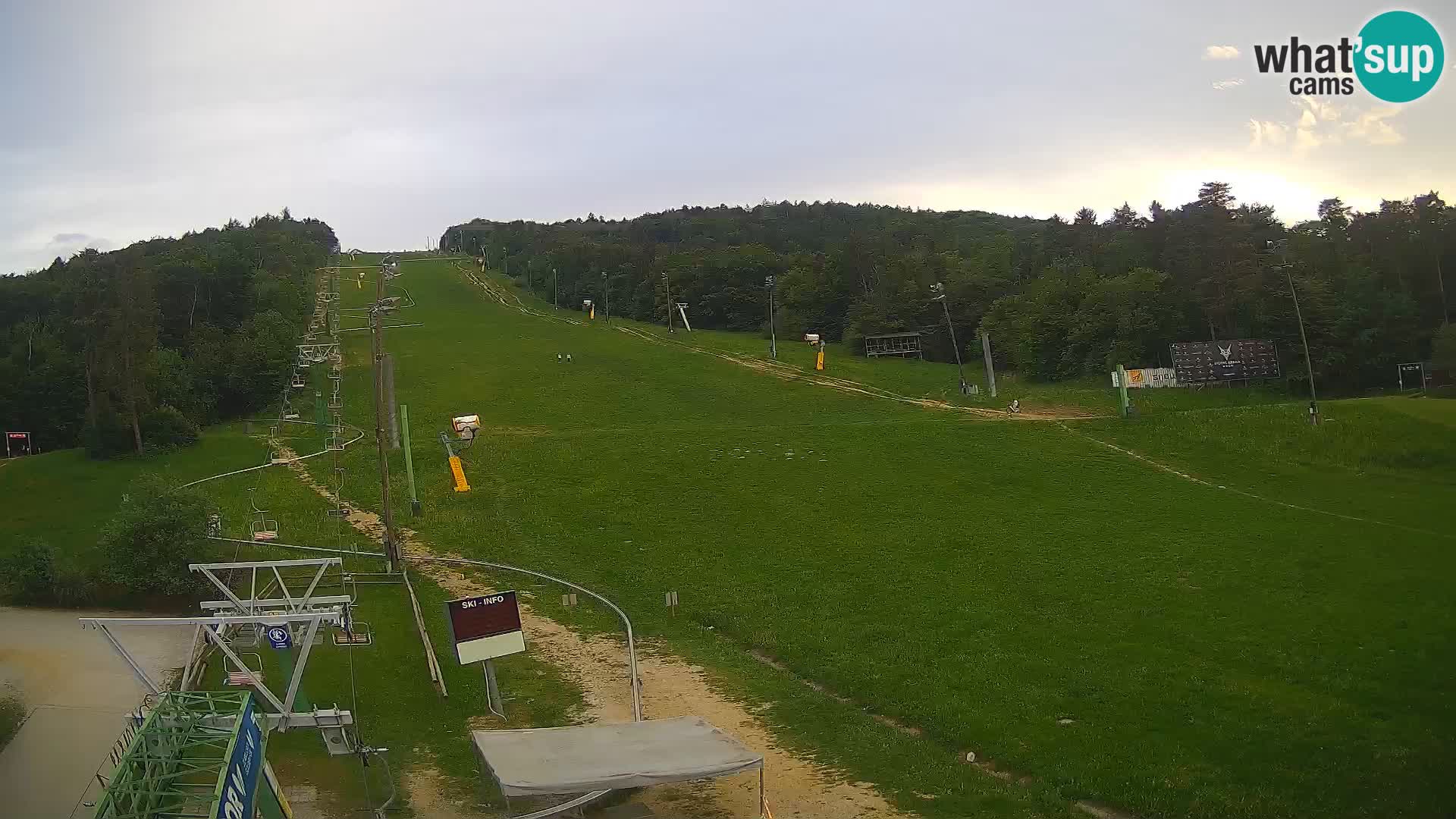 Maribor Pohorje  ski resort – Trikotna Jasa