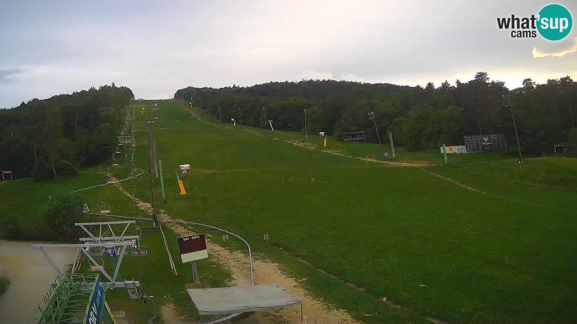 Maribor Pohorje  ski resort – Trikotna Jasa