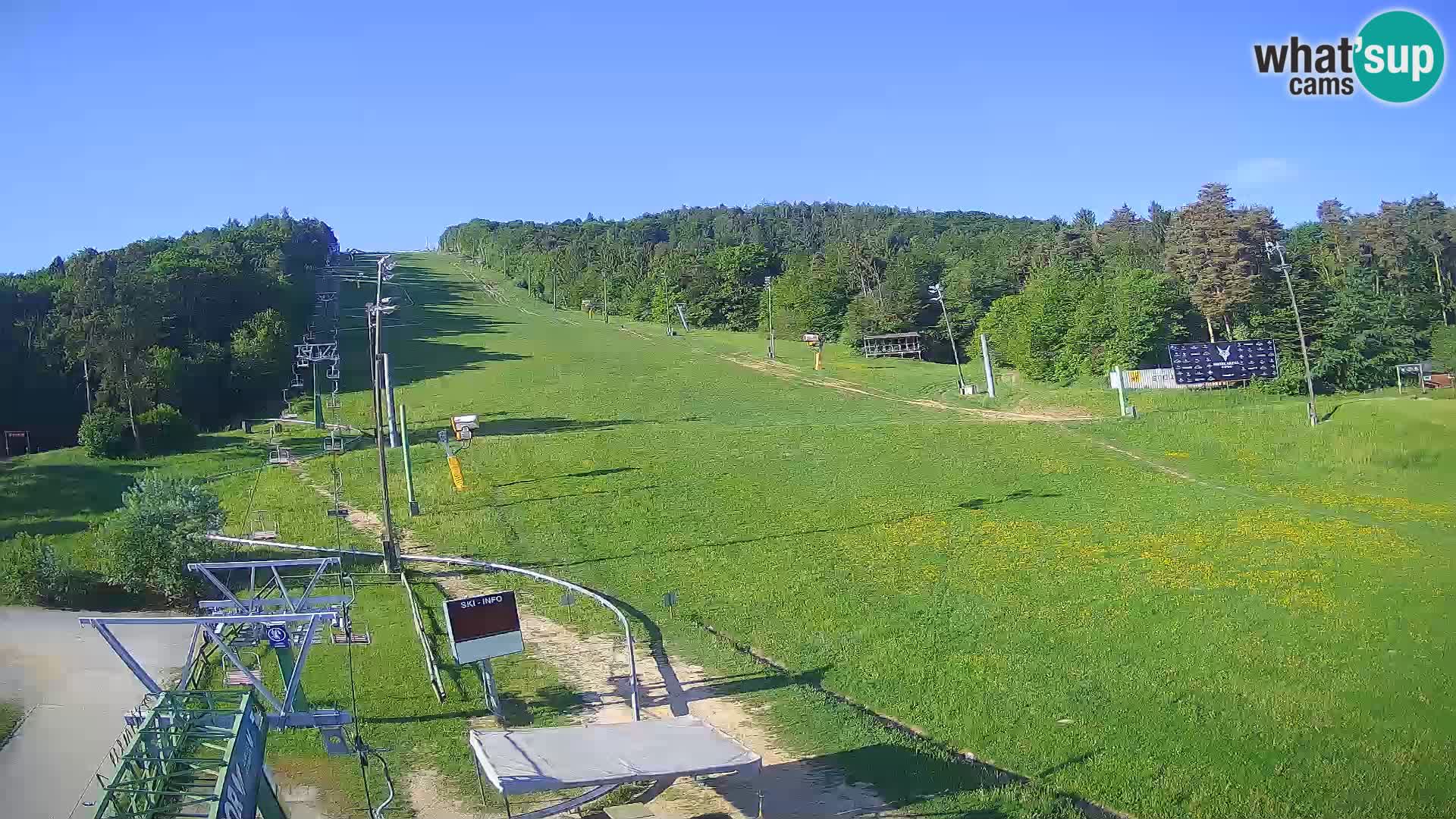 Skigebiet Maribor Pohorje – Trikotna Jasa