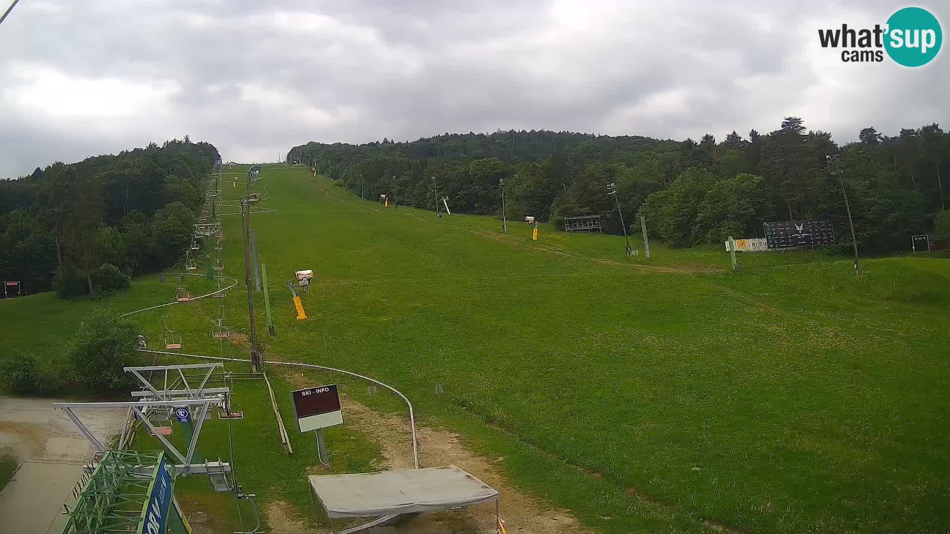 Station de ski Pohorje – Trikotna Jasa