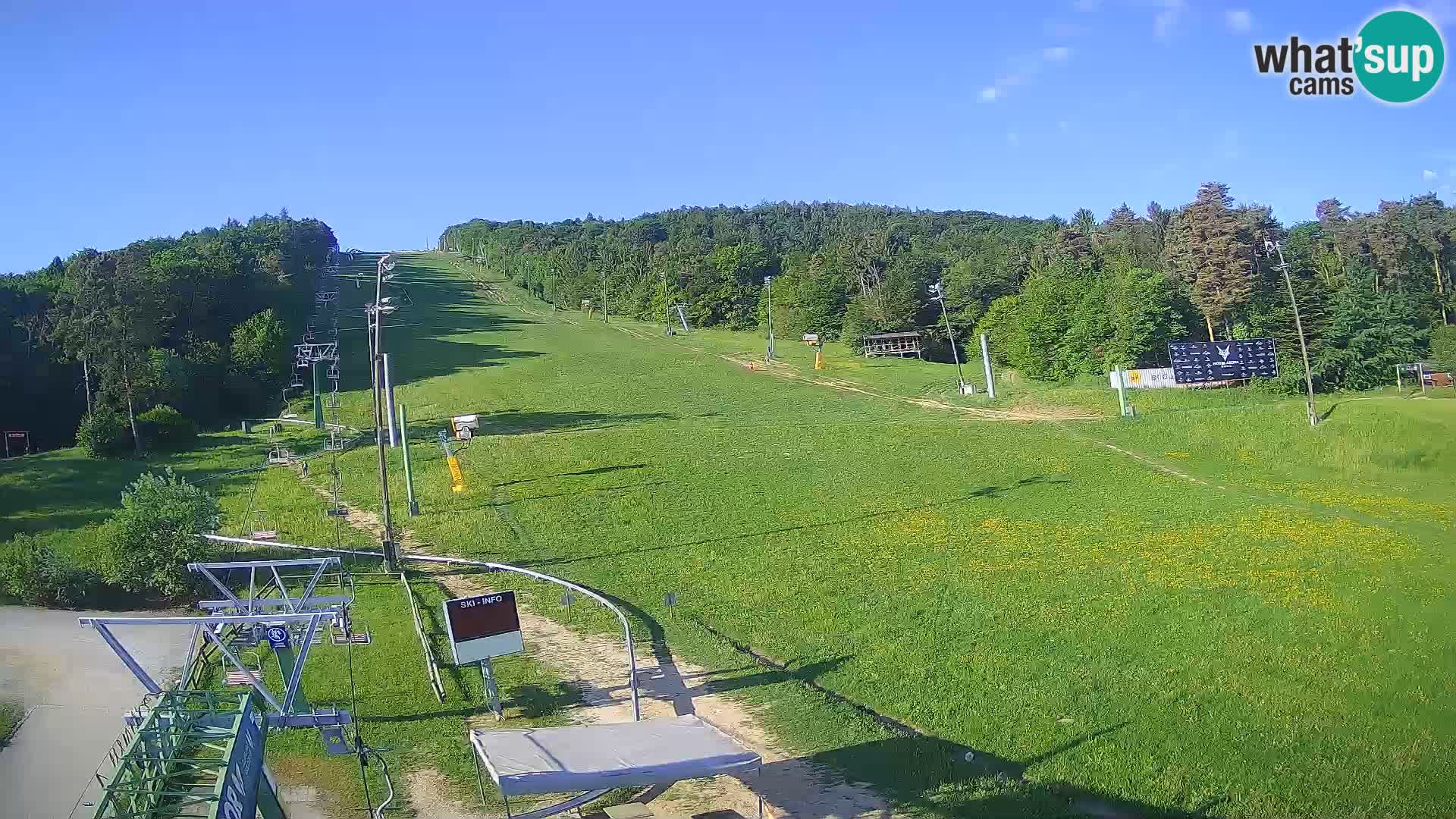 Skigebiet Maribor Pohorje – Trikotna Jasa