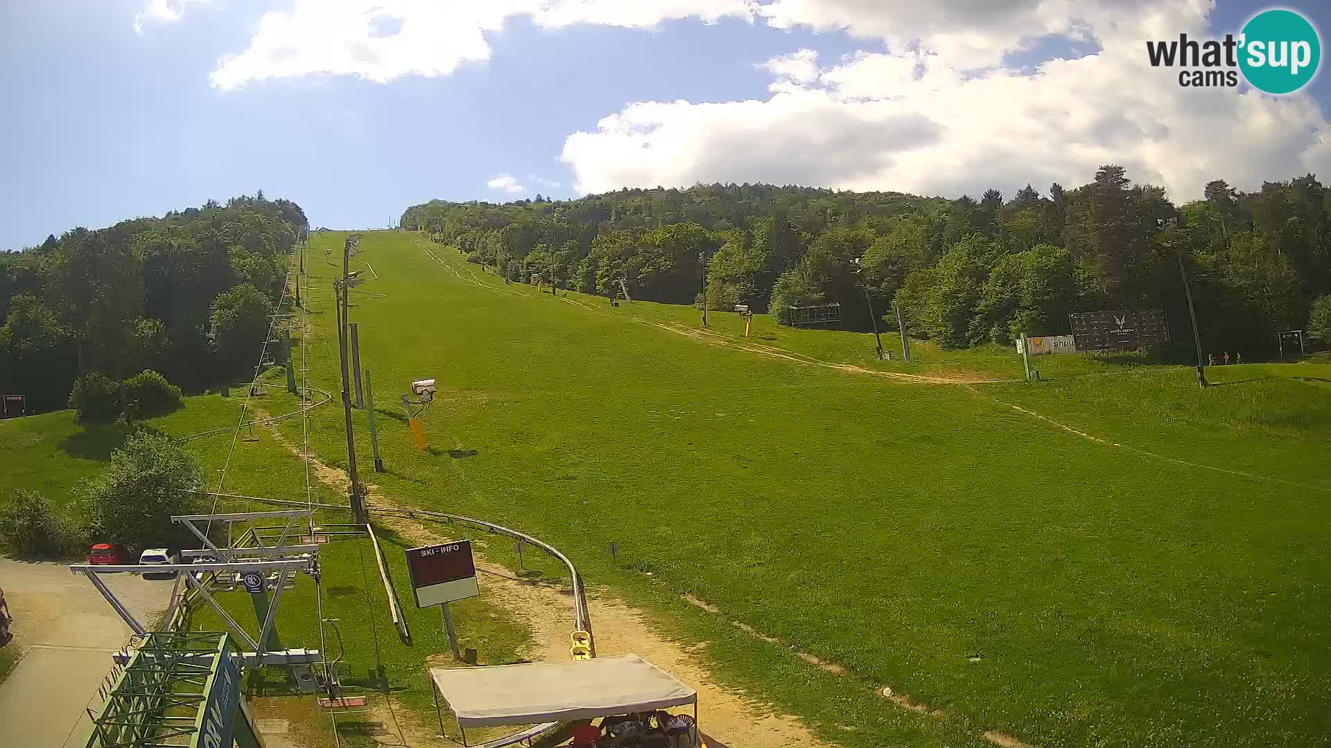Station de ski Pohorje – Trikotna Jasa