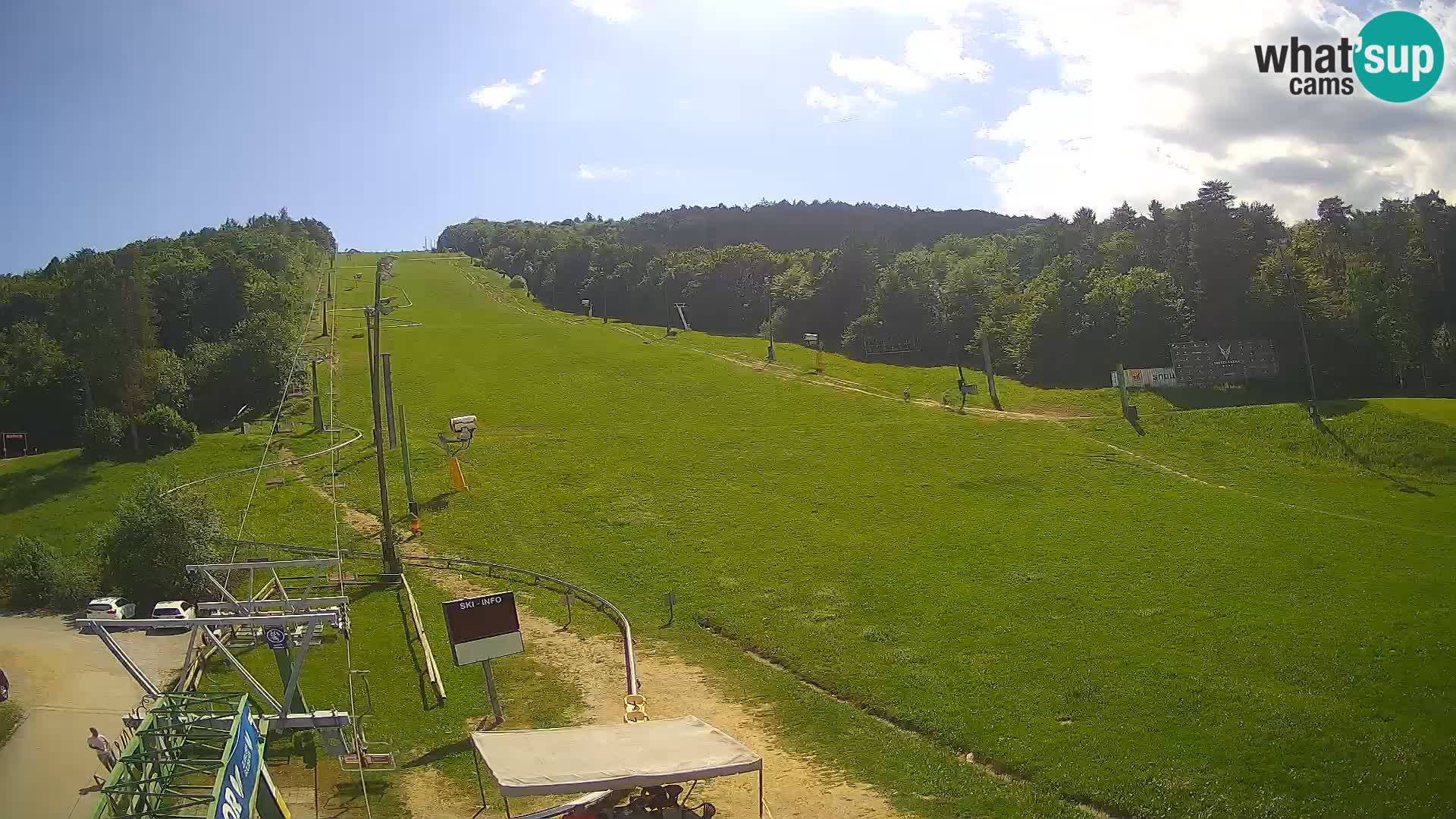 Maribor Pohorje  ski resort – Trikotna Jasa