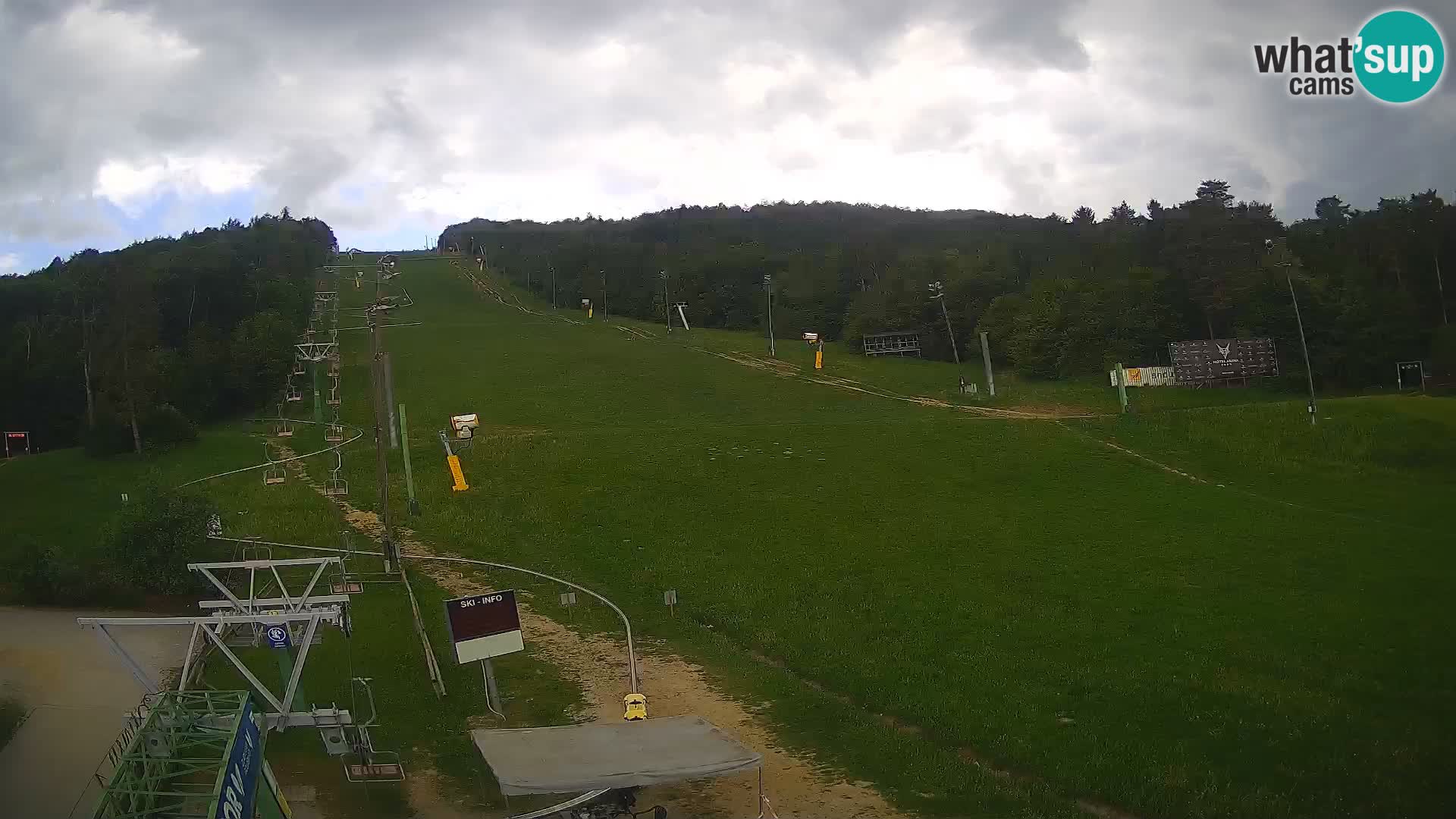 Station de ski Pohorje – Trikotna Jasa