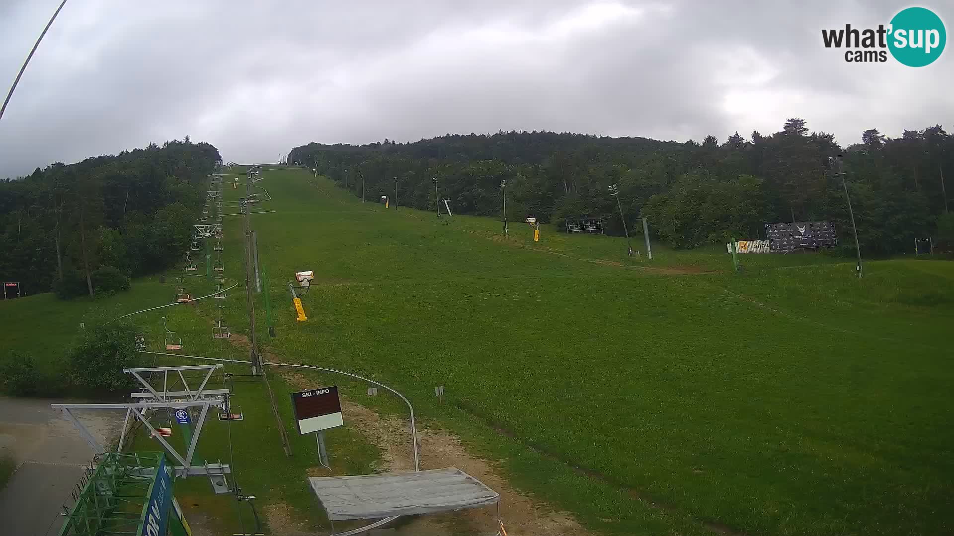 Maribor Pohorje  ski resort – Trikotna Jasa
