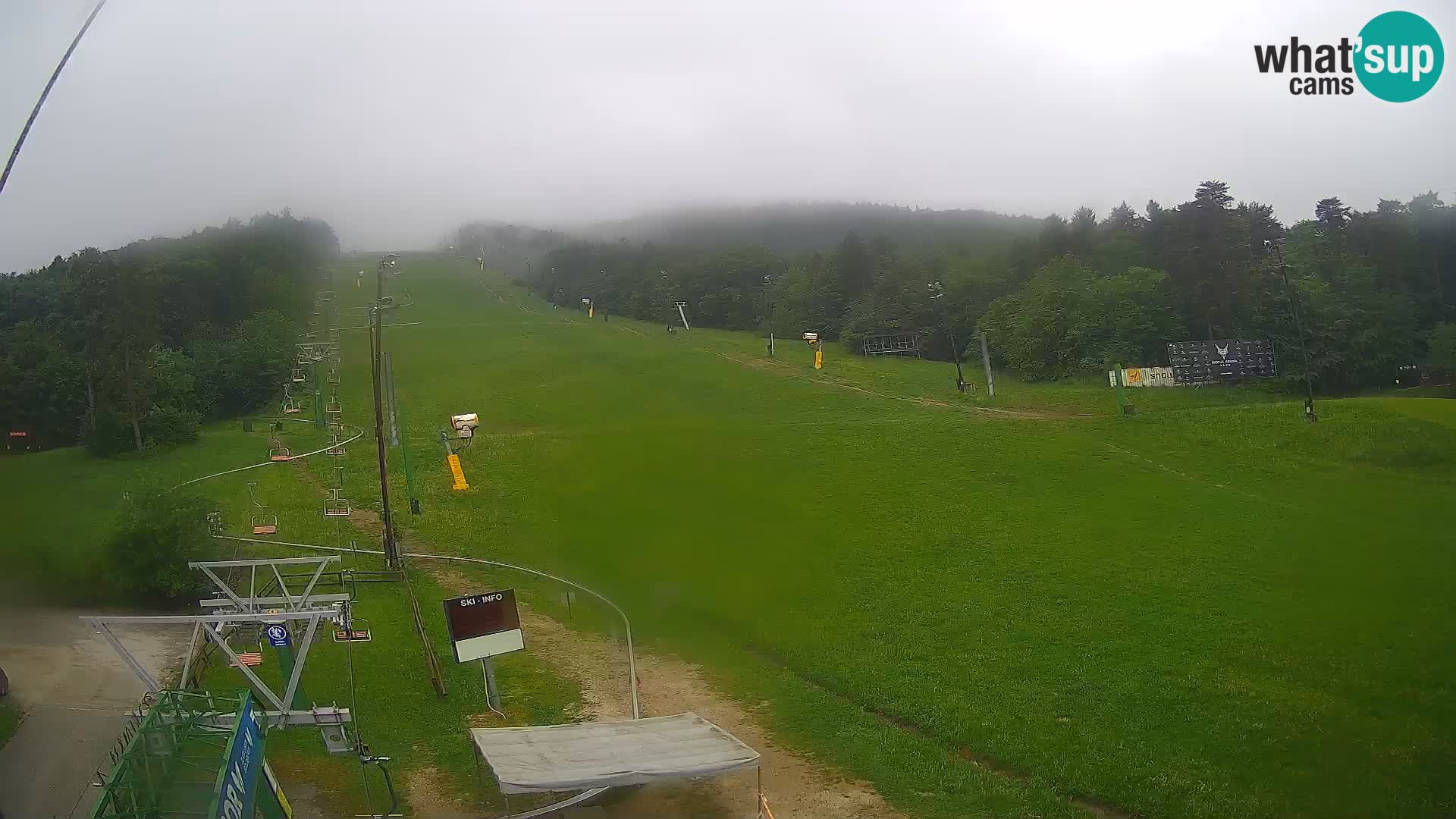 Maribor Pohorje  ski resort – Trikotna Jasa