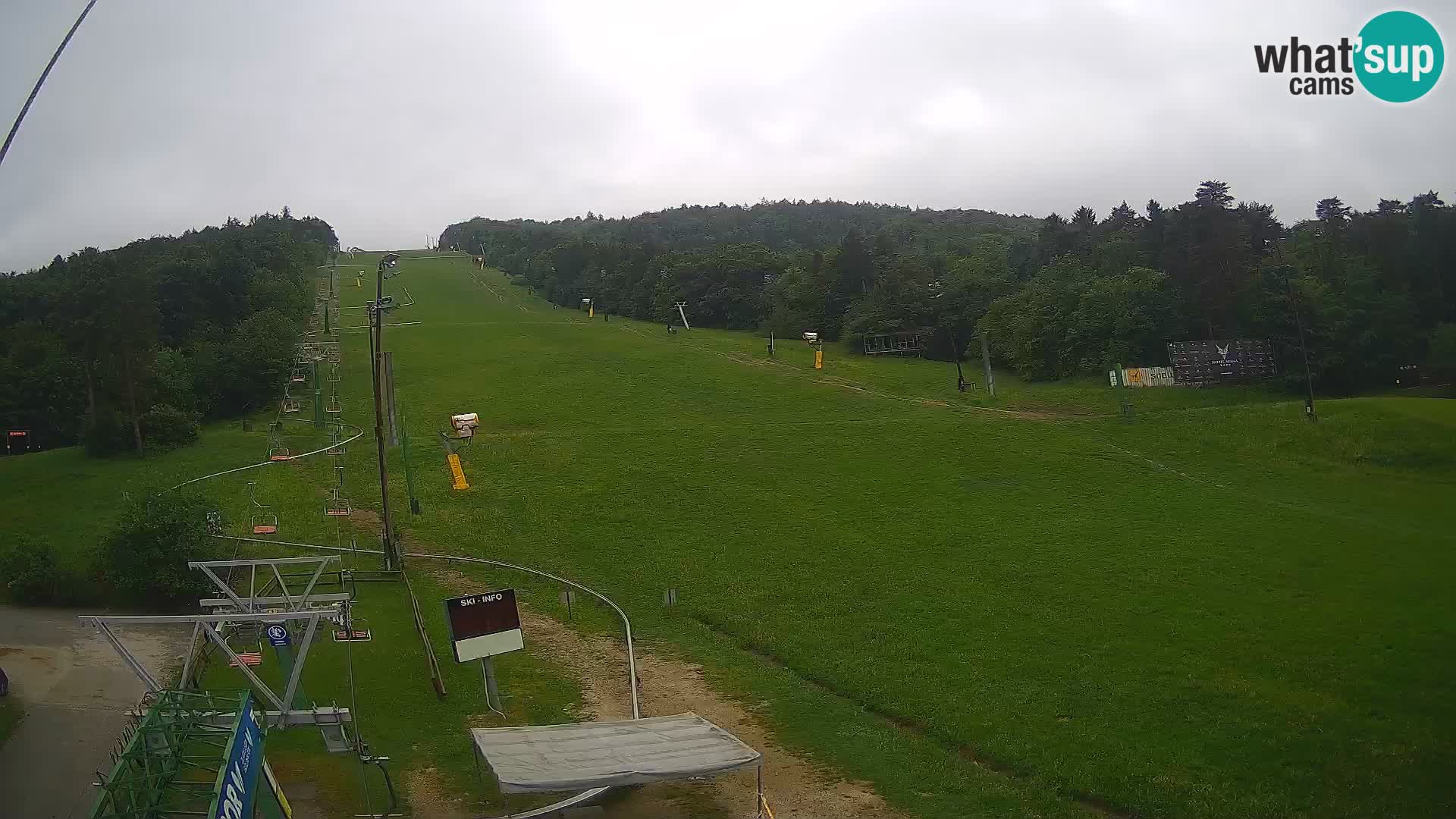 Maribor Pohorje  ski resort – Trikotna Jasa