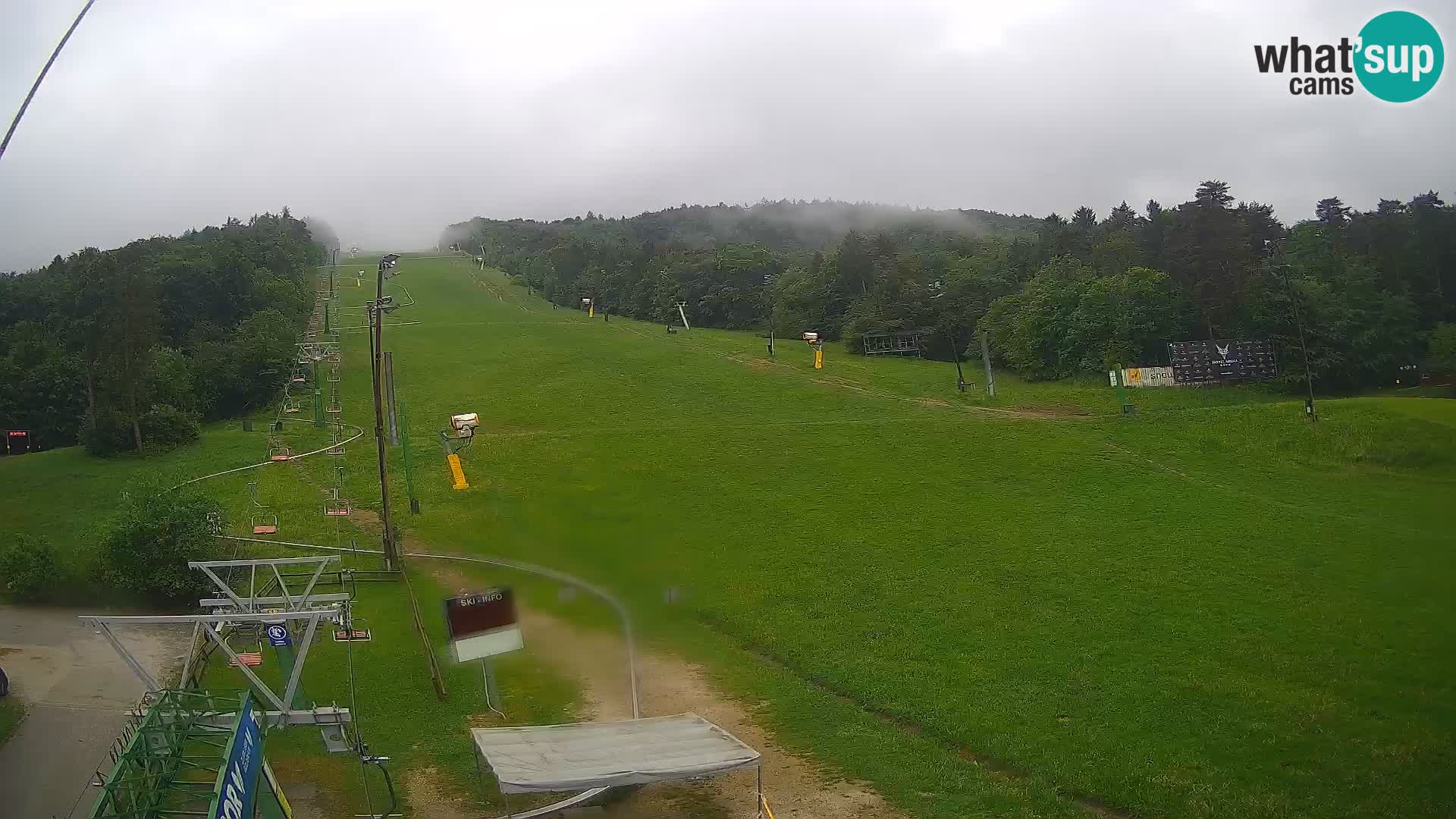 Maribor Pohorje  ski resort – Trikotna Jasa