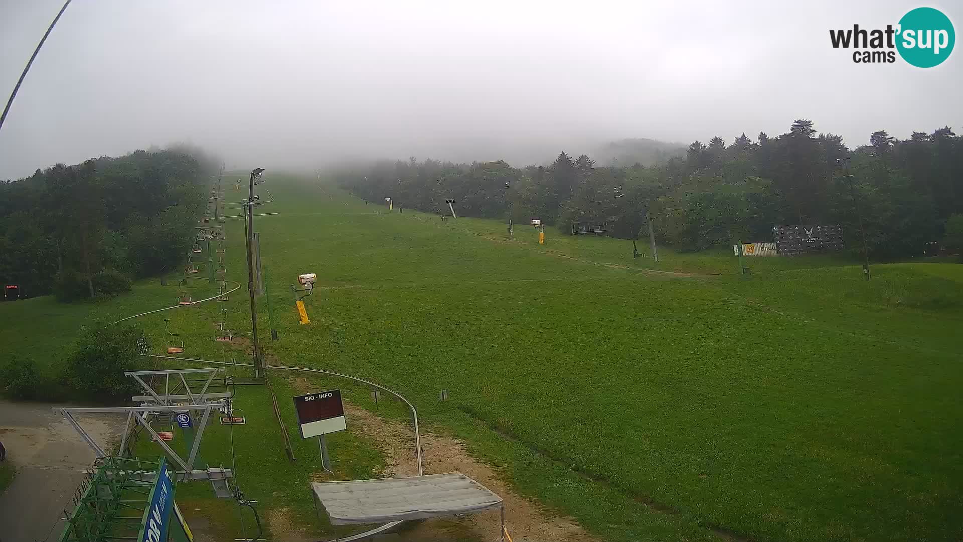 Skigebiet Maribor Pohorje – Trikotna Jasa