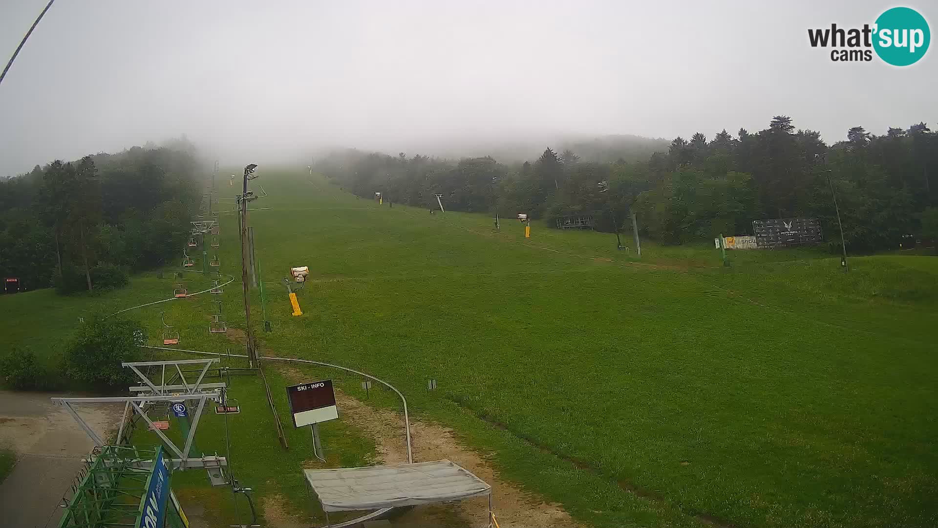 Maribor Pohorje  ski resort – Trikotna Jasa