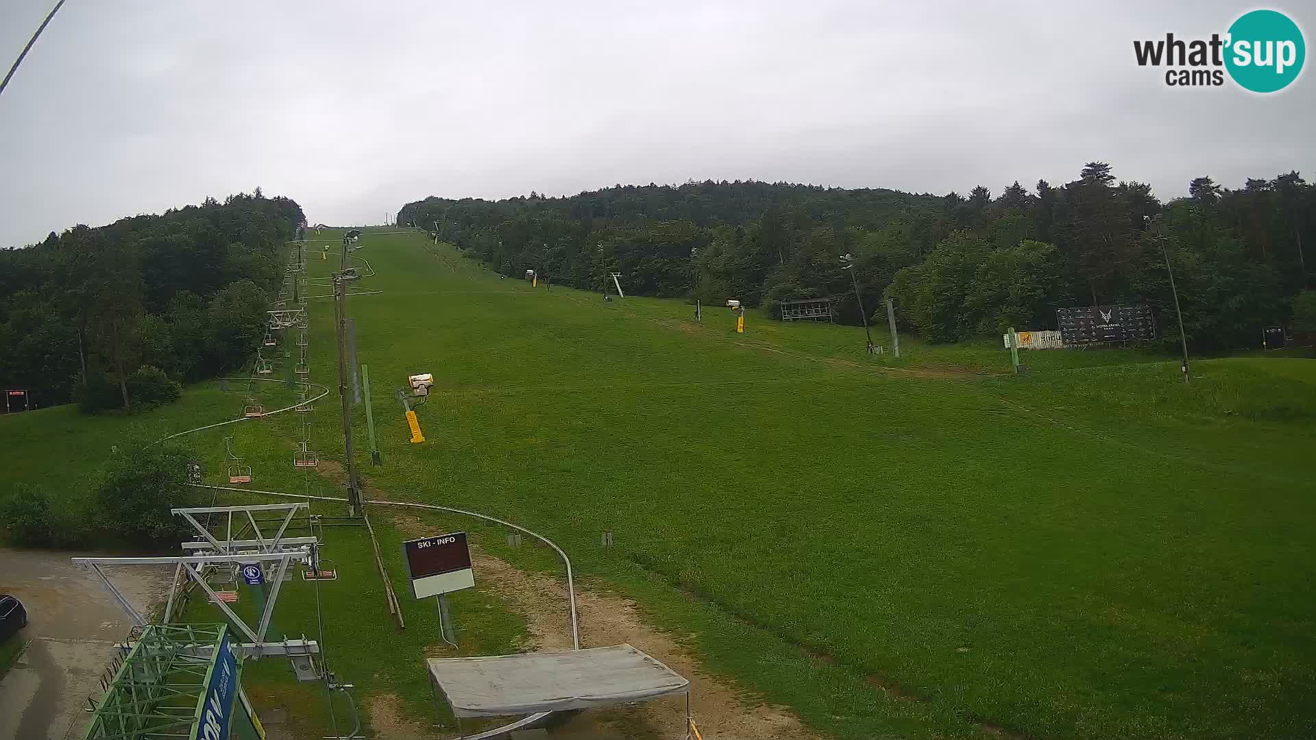 Maribor Pohorje  ski resort – Trikotna Jasa