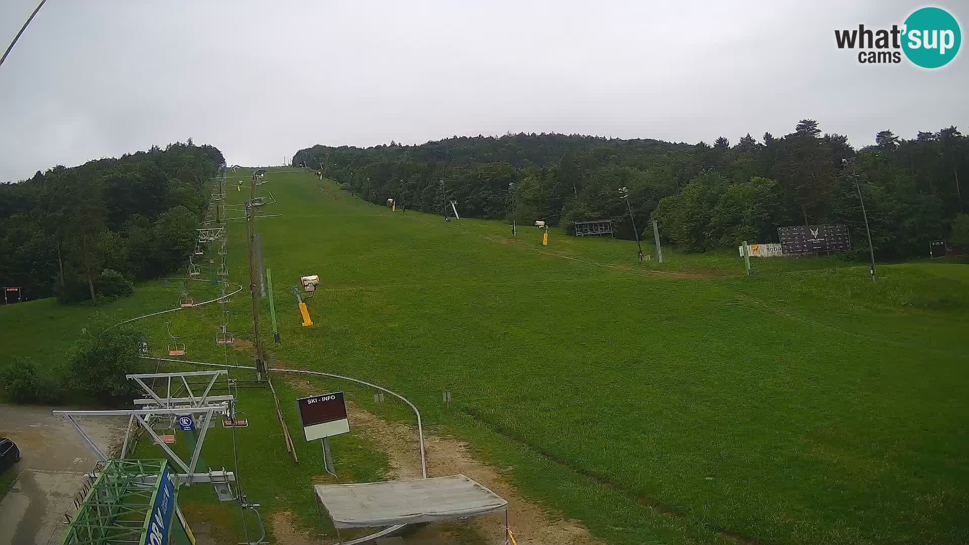 Skijaliste mariborsko Pohorje – Trikotna Jasa
