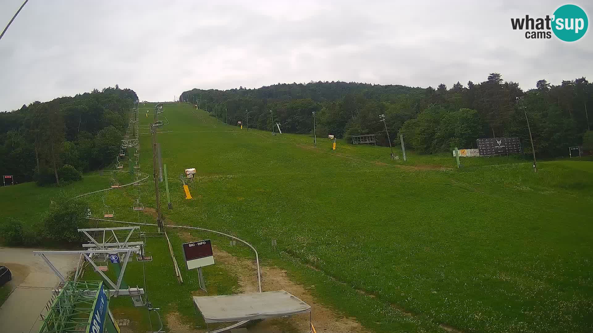 Maribor Pohorje  ski resort – Trikotna Jasa