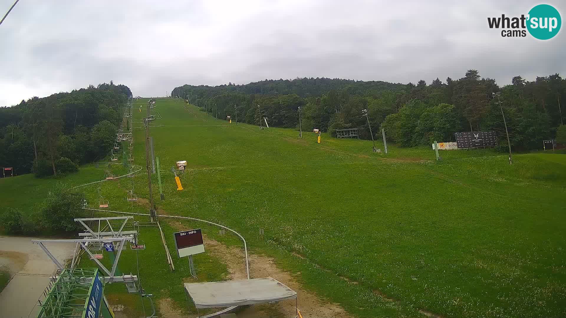 Maribor Pohorje  ski resort – Trikotna Jasa