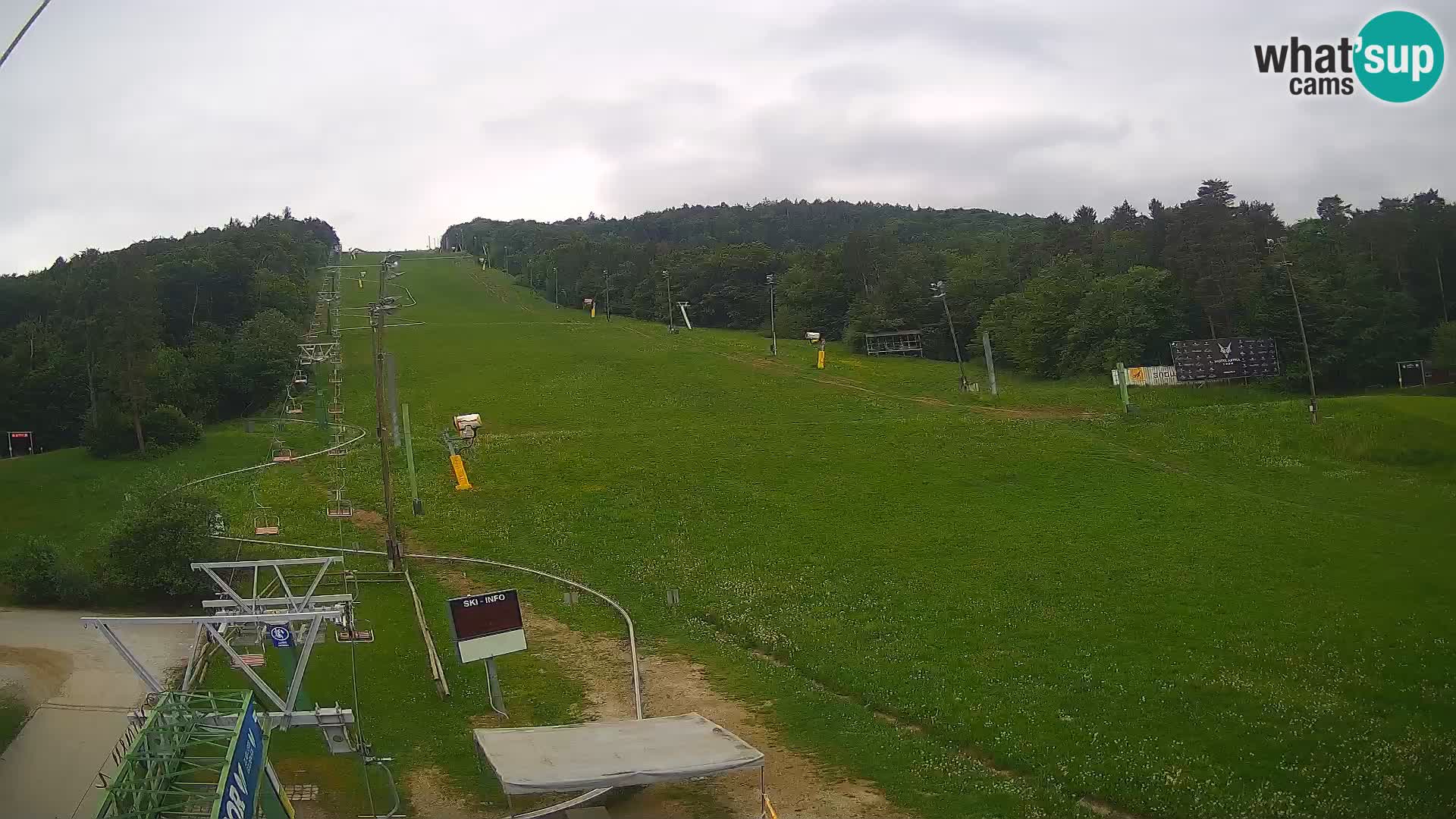 Maribor Pohorje  ski resort – Trikotna Jasa