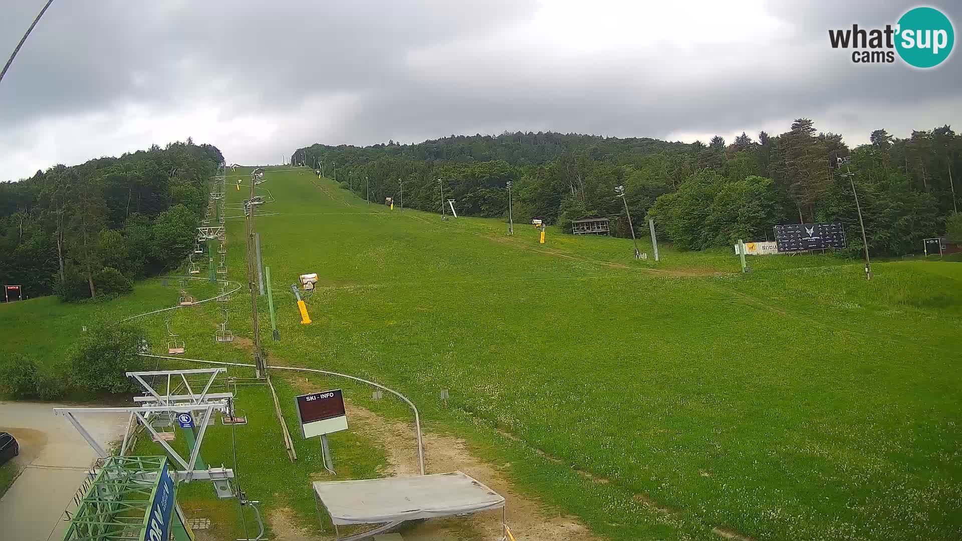 Maribor Pohorje  ski resort – Trikotna Jasa