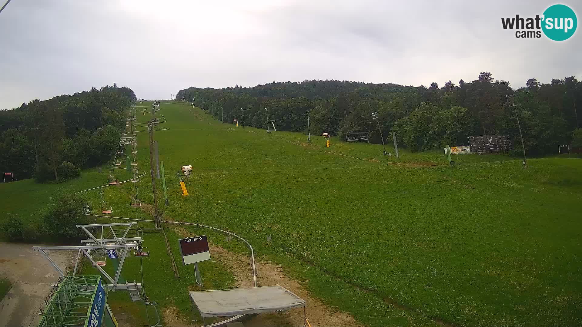 Skijaliste mariborsko Pohorje – Trikotna Jasa
