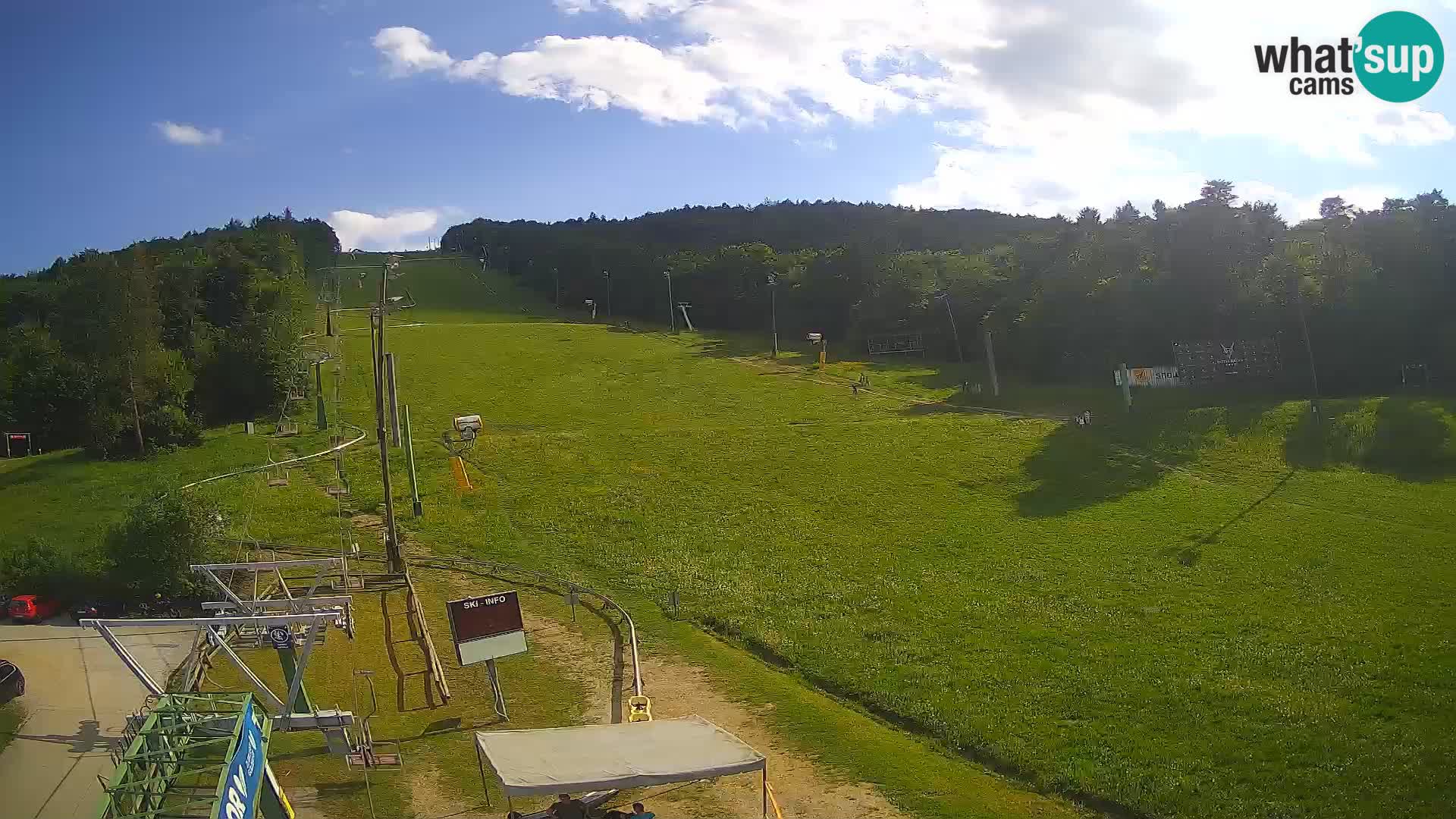 Station de ski Pohorje – Trikotna Jasa