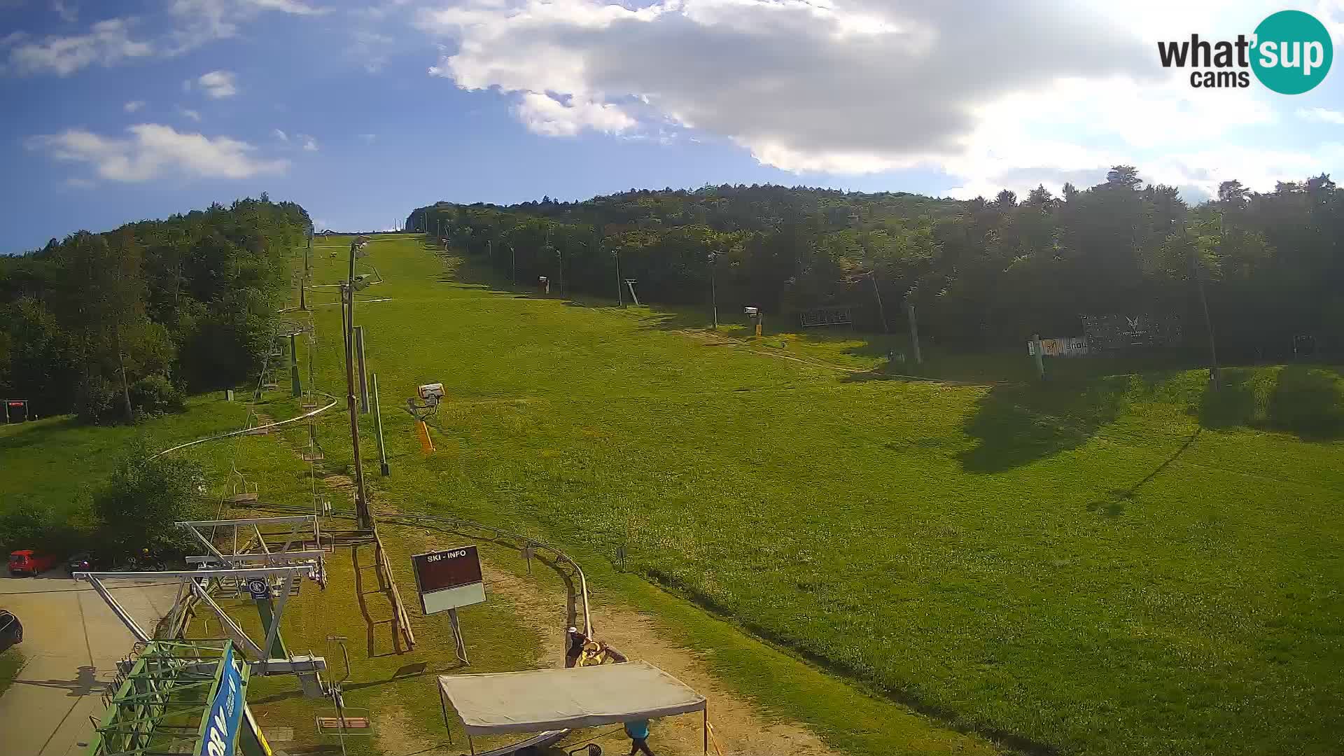 Maribor Pohorje  ski resort – Trikotna Jasa