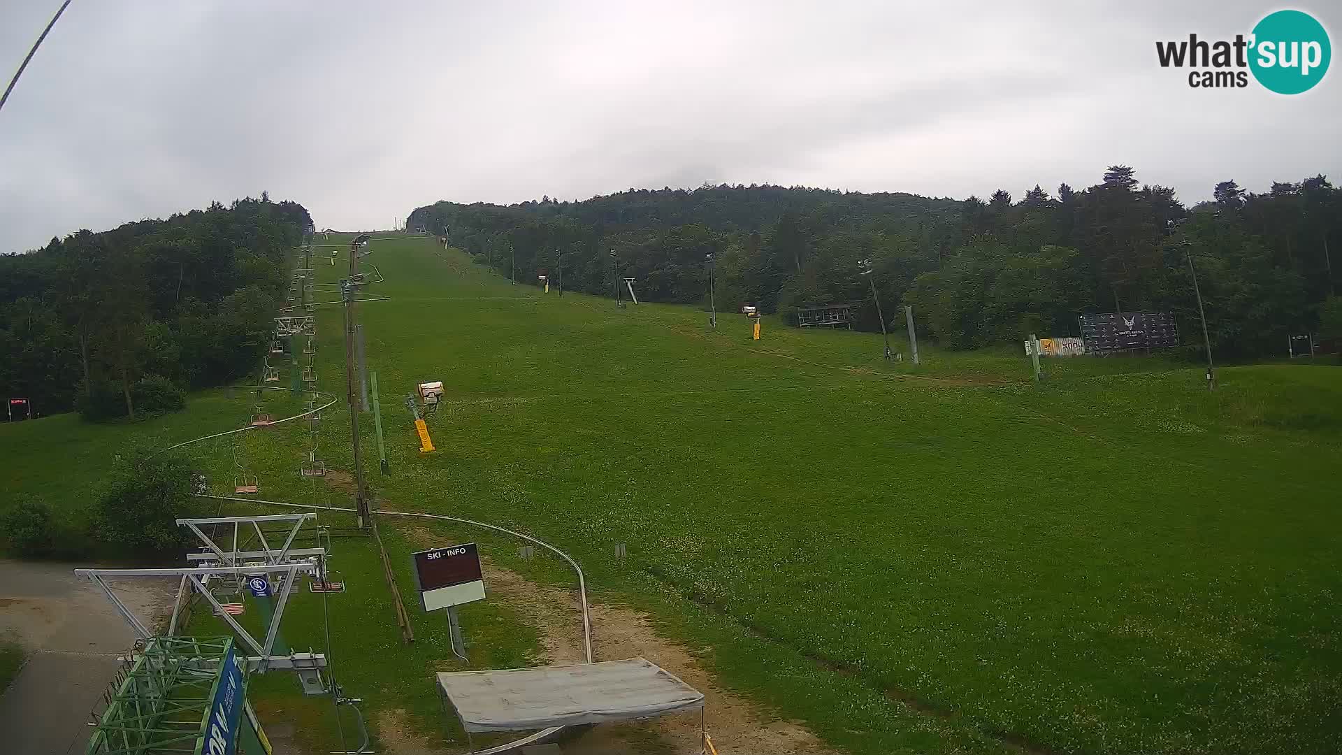 Station de ski Pohorje – Trikotna Jasa