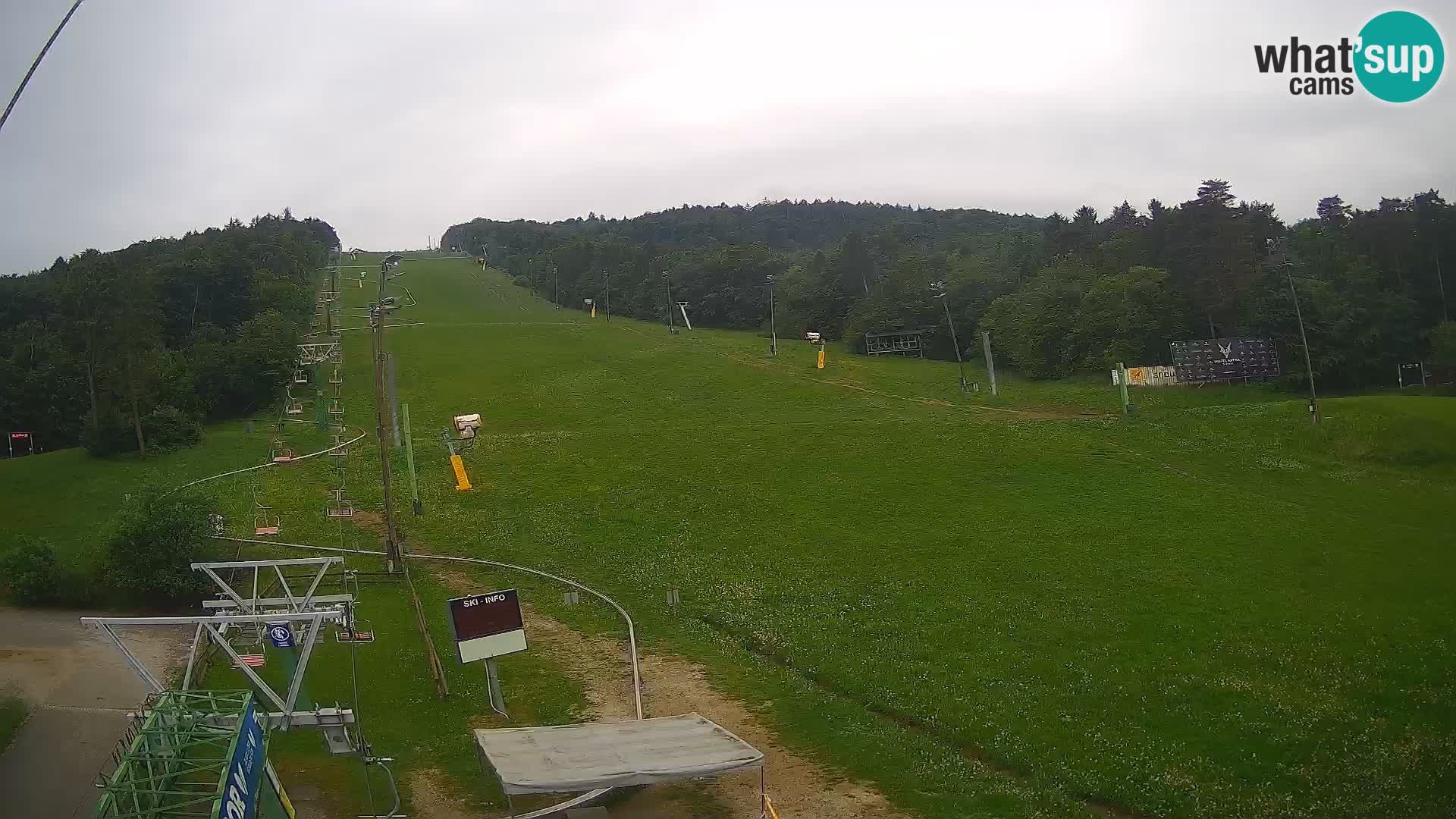 Maribor Pohorje  ski resort – Trikotna Jasa