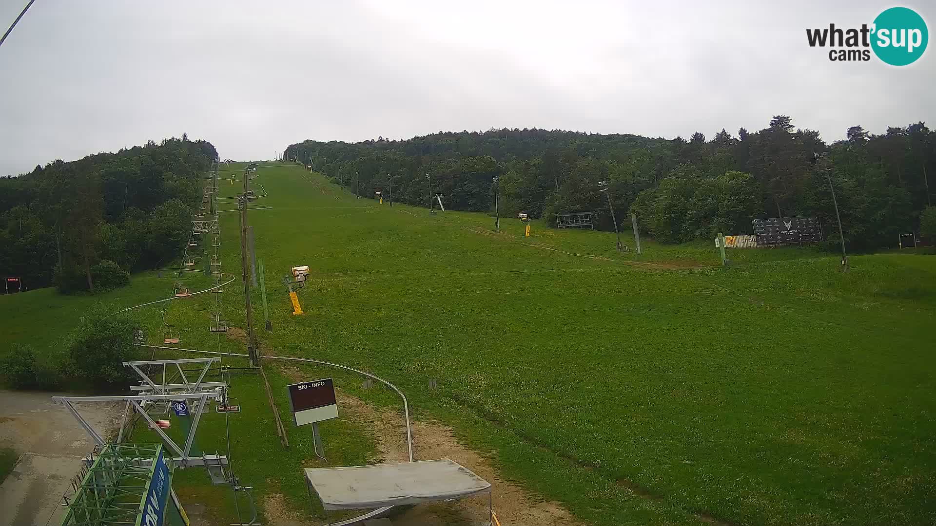 Maribor Pohorje  ski resort – Trikotna Jasa