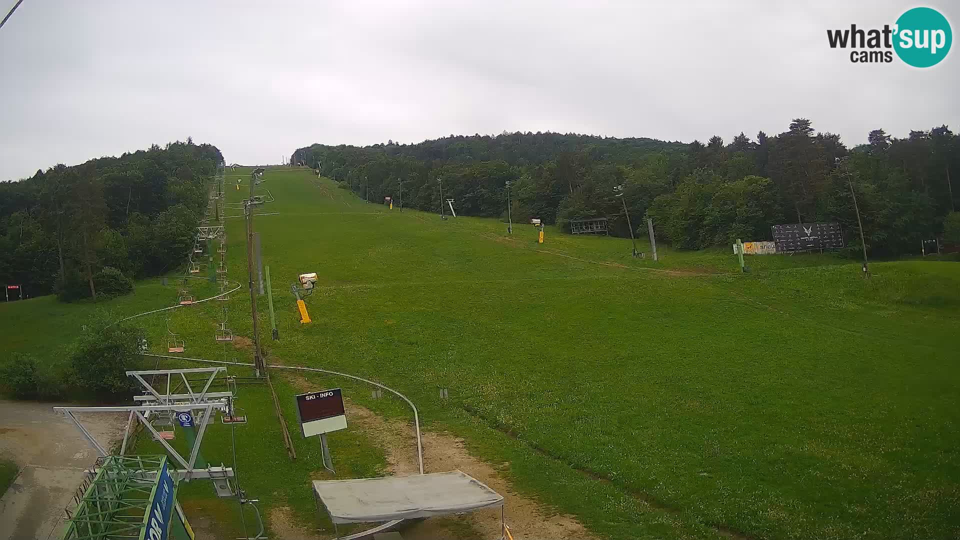 Skigebiet Maribor Pohorje – Trikotna Jasa