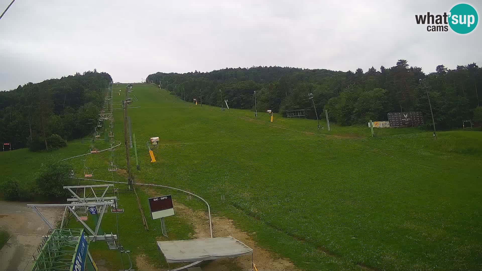 Skigebiet Maribor Pohorje – Trikotna Jasa