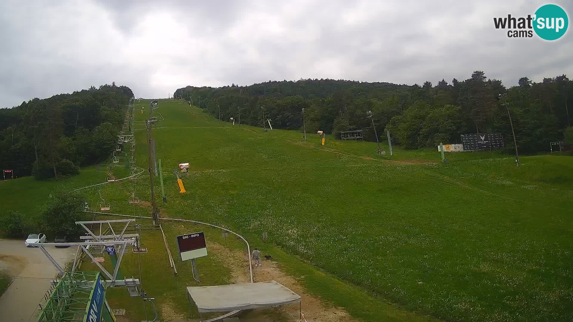 Maribor Pohorje  ski resort – Trikotna Jasa