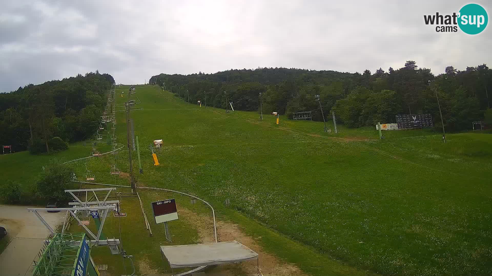 Maribor Pohorje  ski resort – Trikotna Jasa