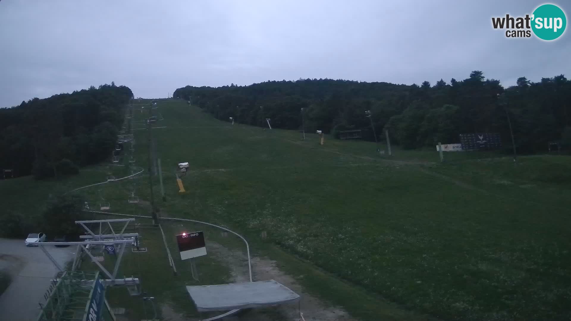 Skijaliste mariborsko Pohorje – Trikotna Jasa