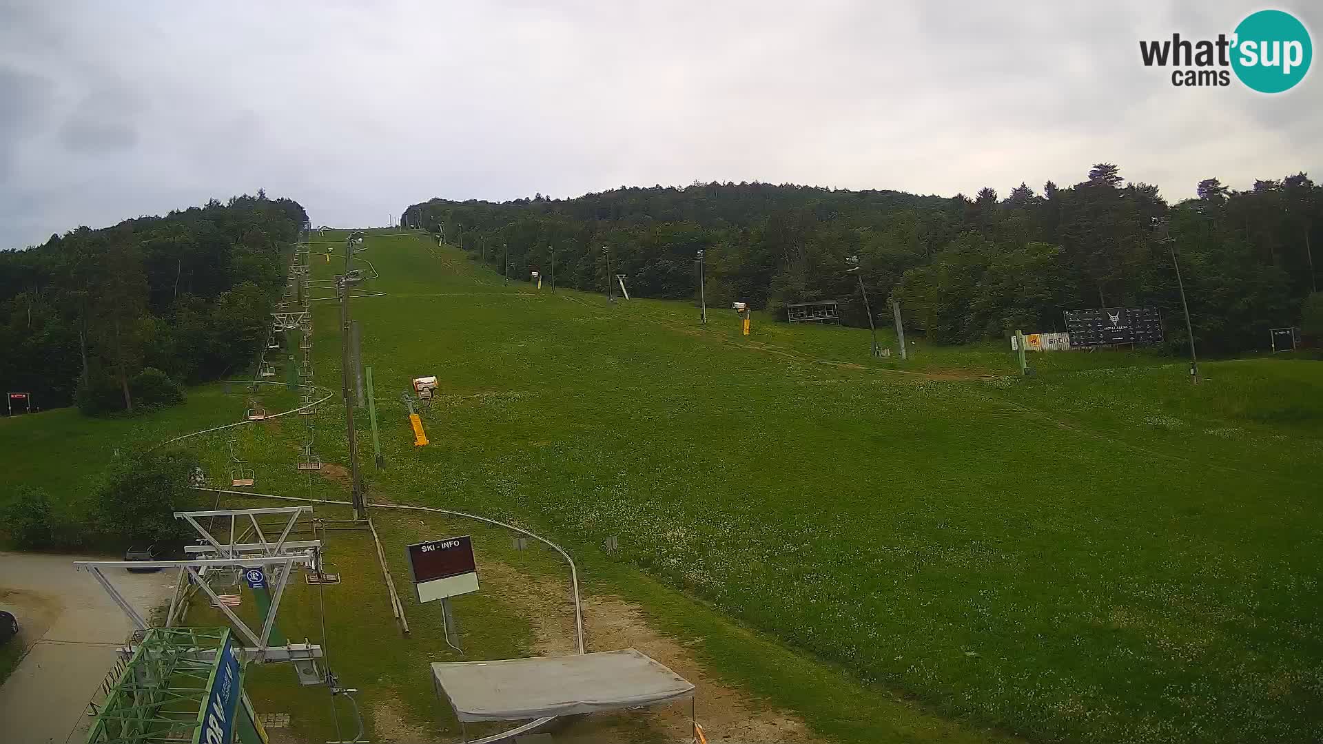Skigebiet Maribor Pohorje – Trikotna Jasa