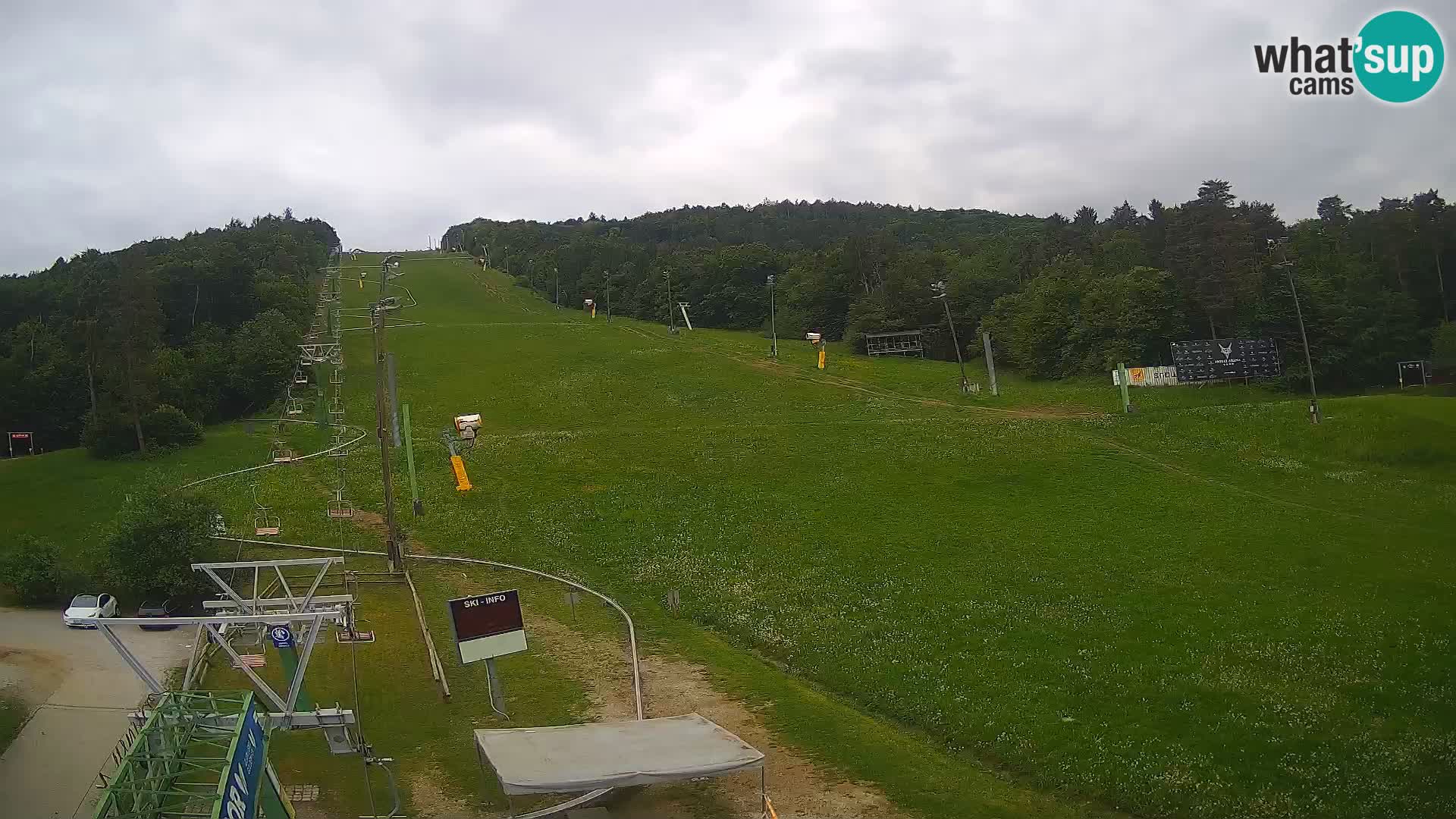 Skigebiet Maribor Pohorje – Trikotna Jasa
