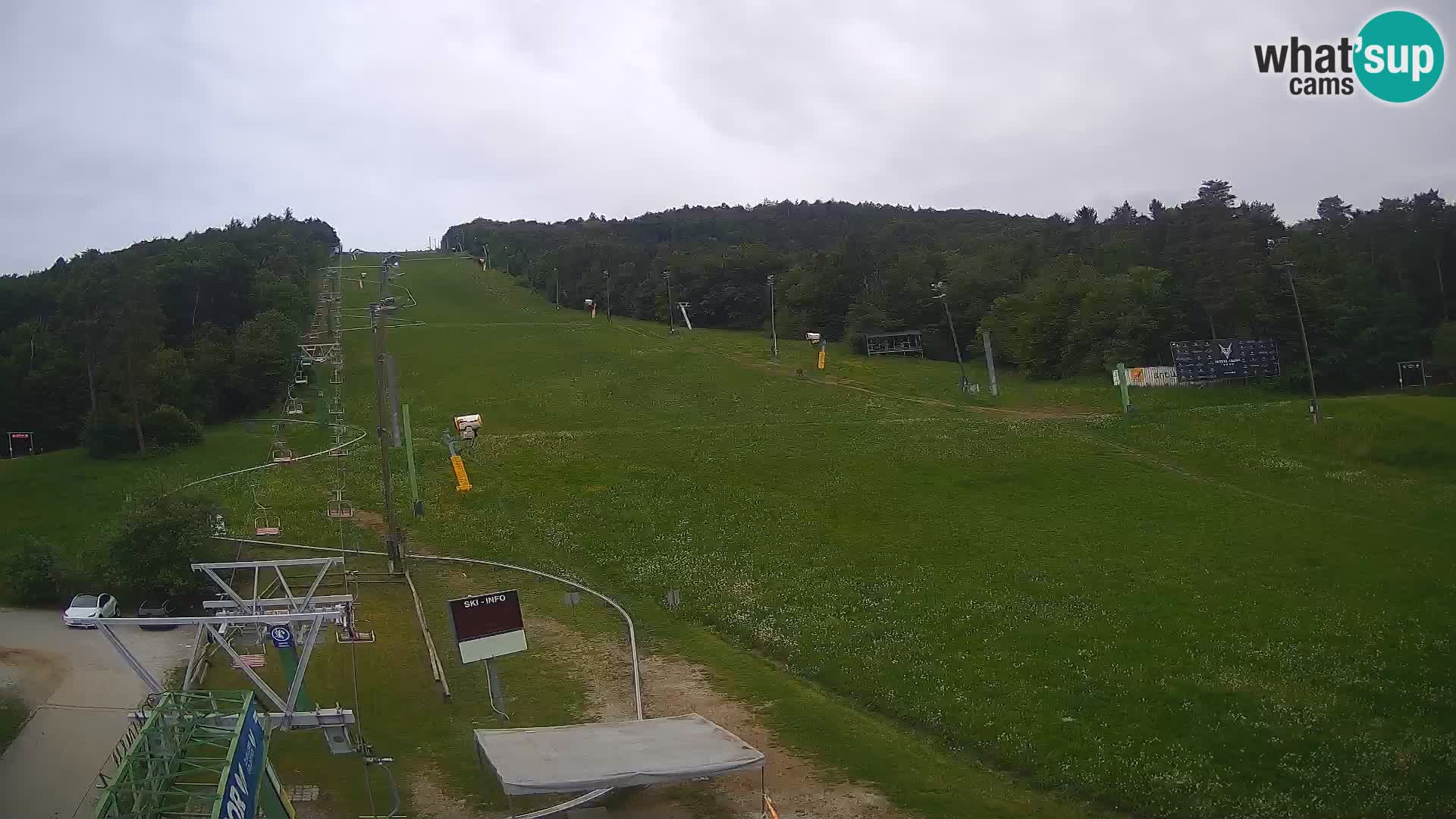 Station de ski Pohorje – Trikotna Jasa