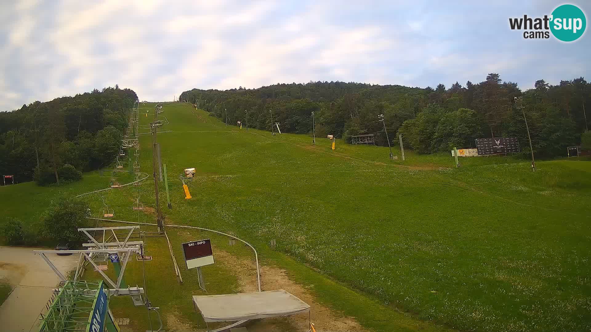 Maribor Pohorje  ski resort – Trikotna Jasa