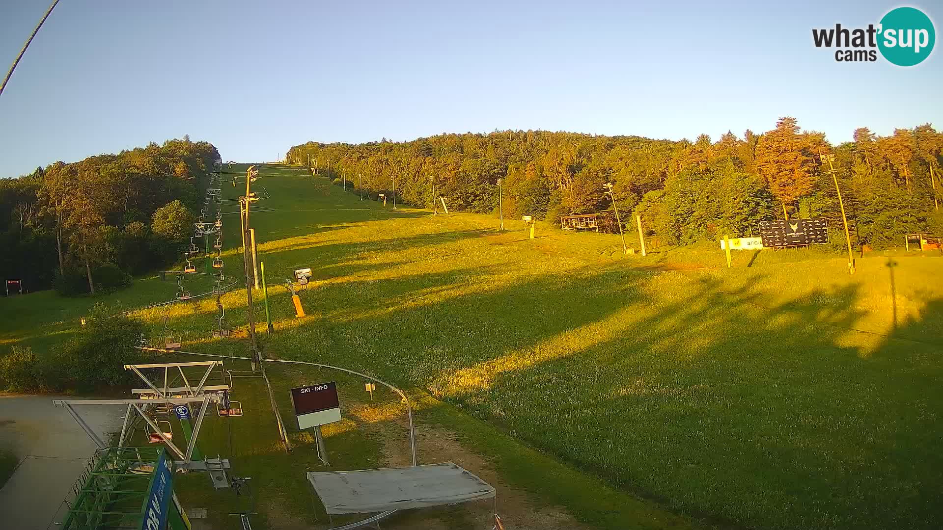 Maribor Pohorje  ski resort – Trikotna Jasa
