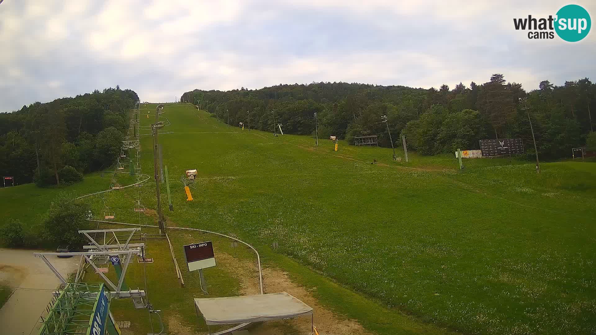 Maribor Pohorje  ski resort – Trikotna Jasa