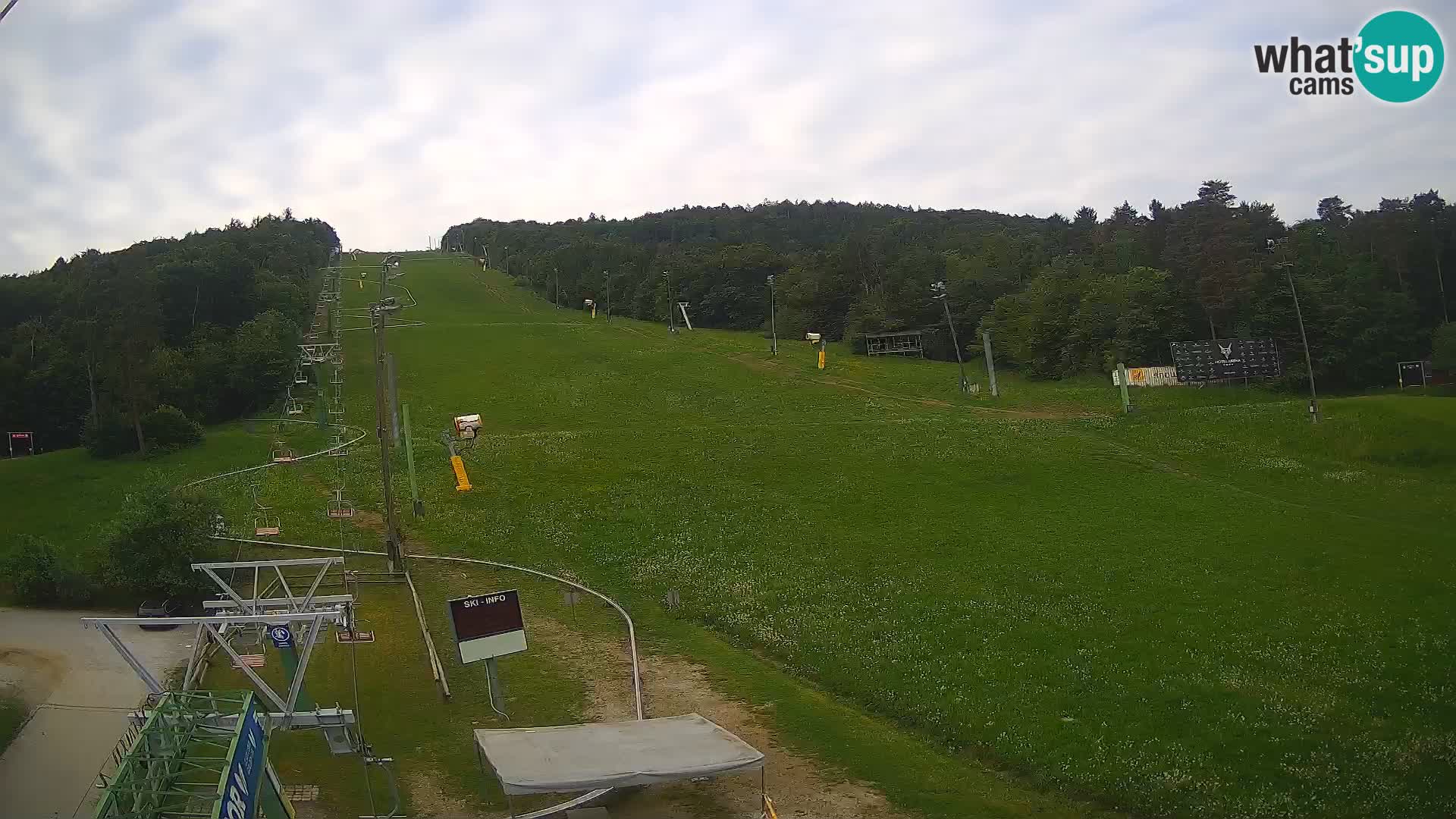 Maribor Pohorje  ski resort – Trikotna Jasa
